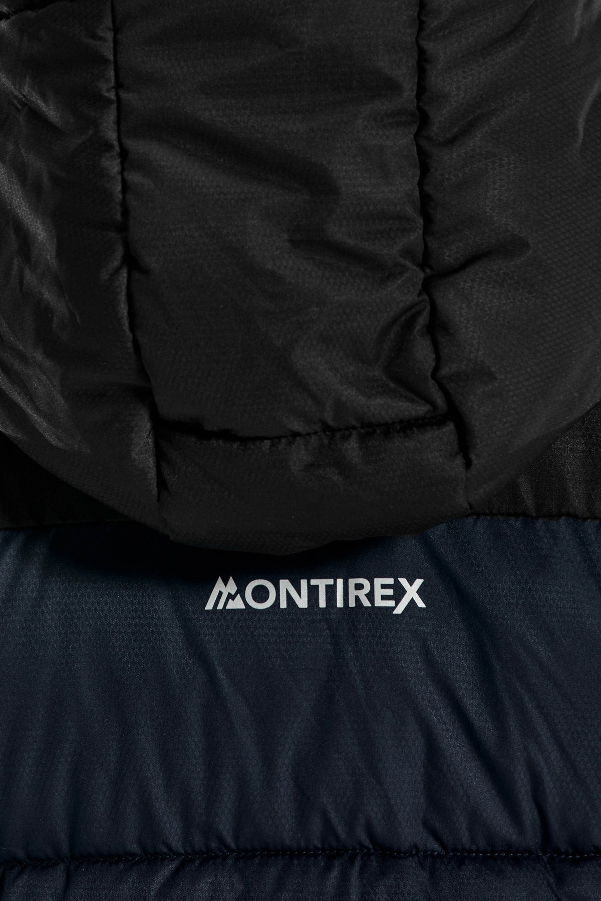 Carve Down Jacket - Navy Shadow/Black