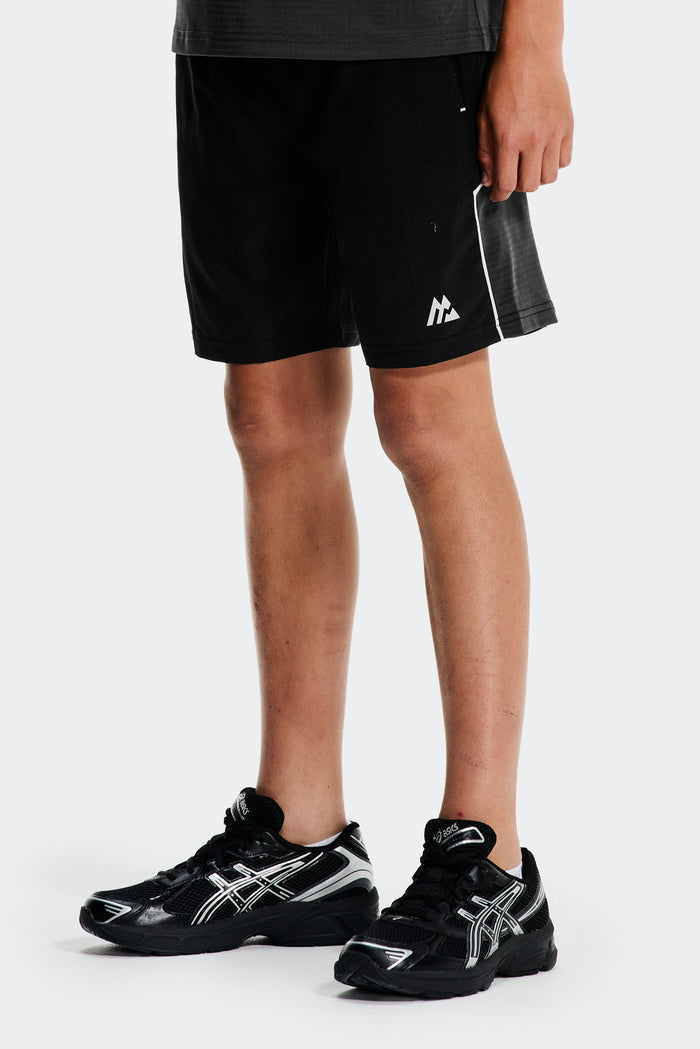 Boys Chroma Short - Black/Asphalt/Light Smoke Grey