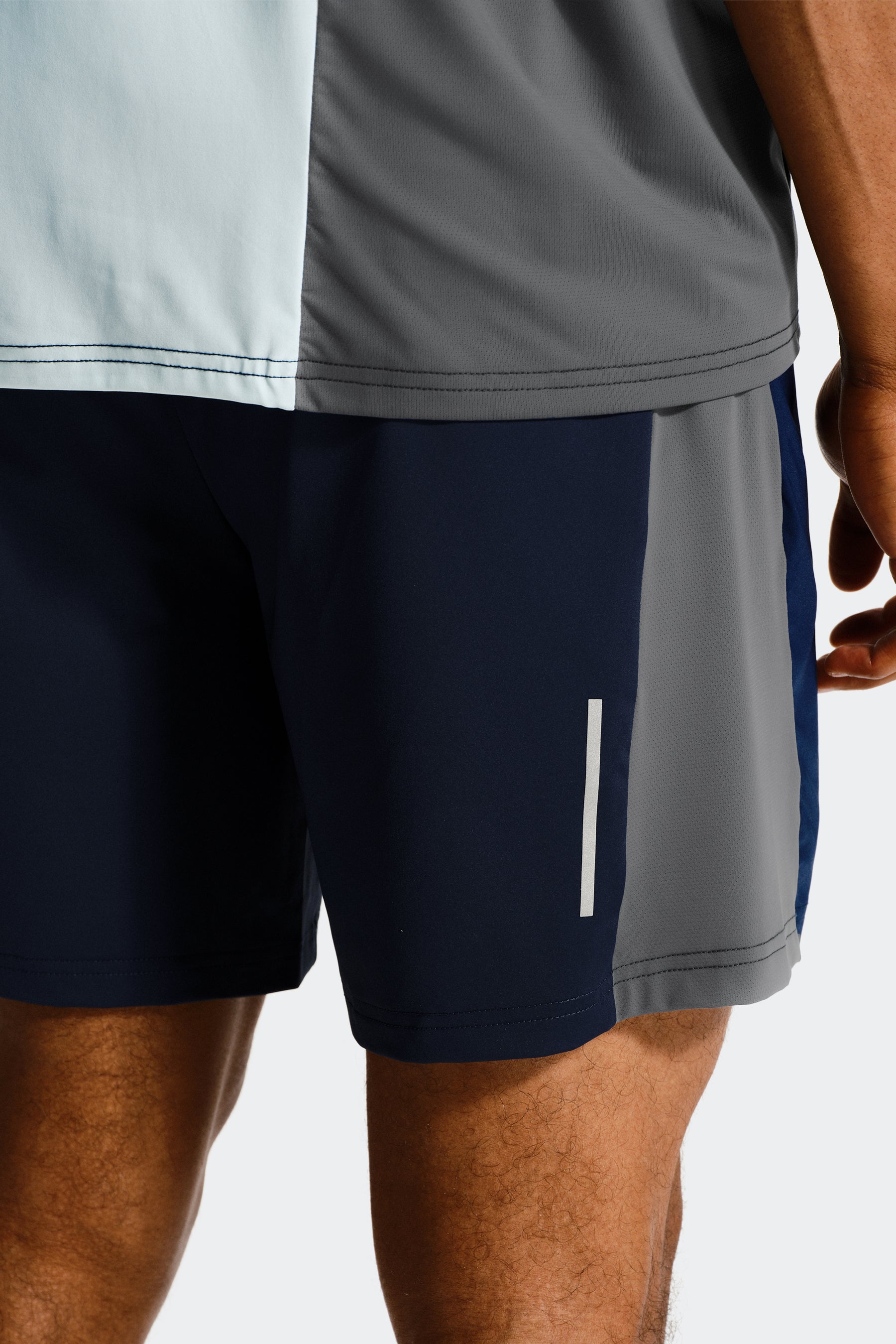 Strive Short - Midnight Blue/Slate Grey/Water Spring