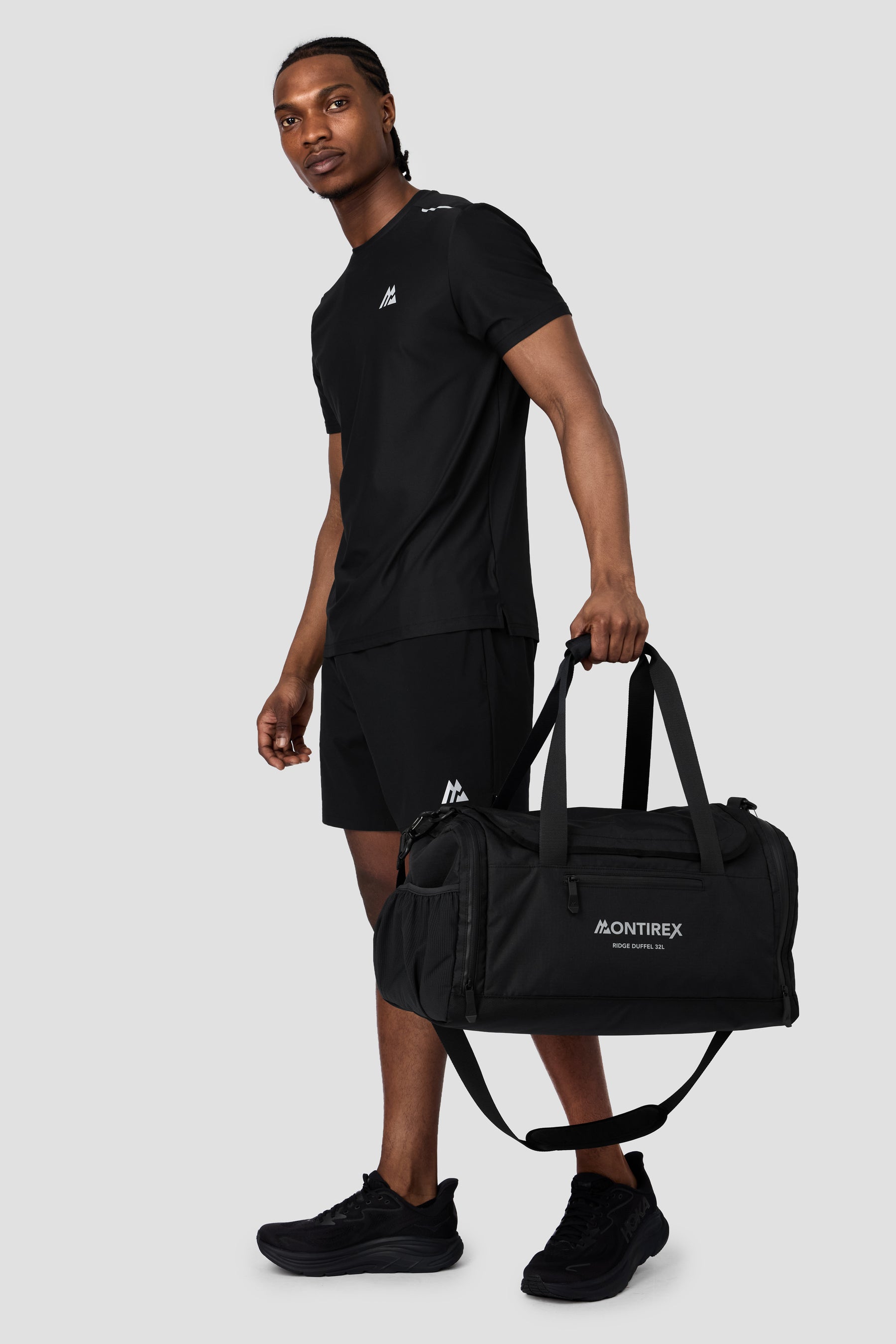 Ridge 32L Duffle - Black