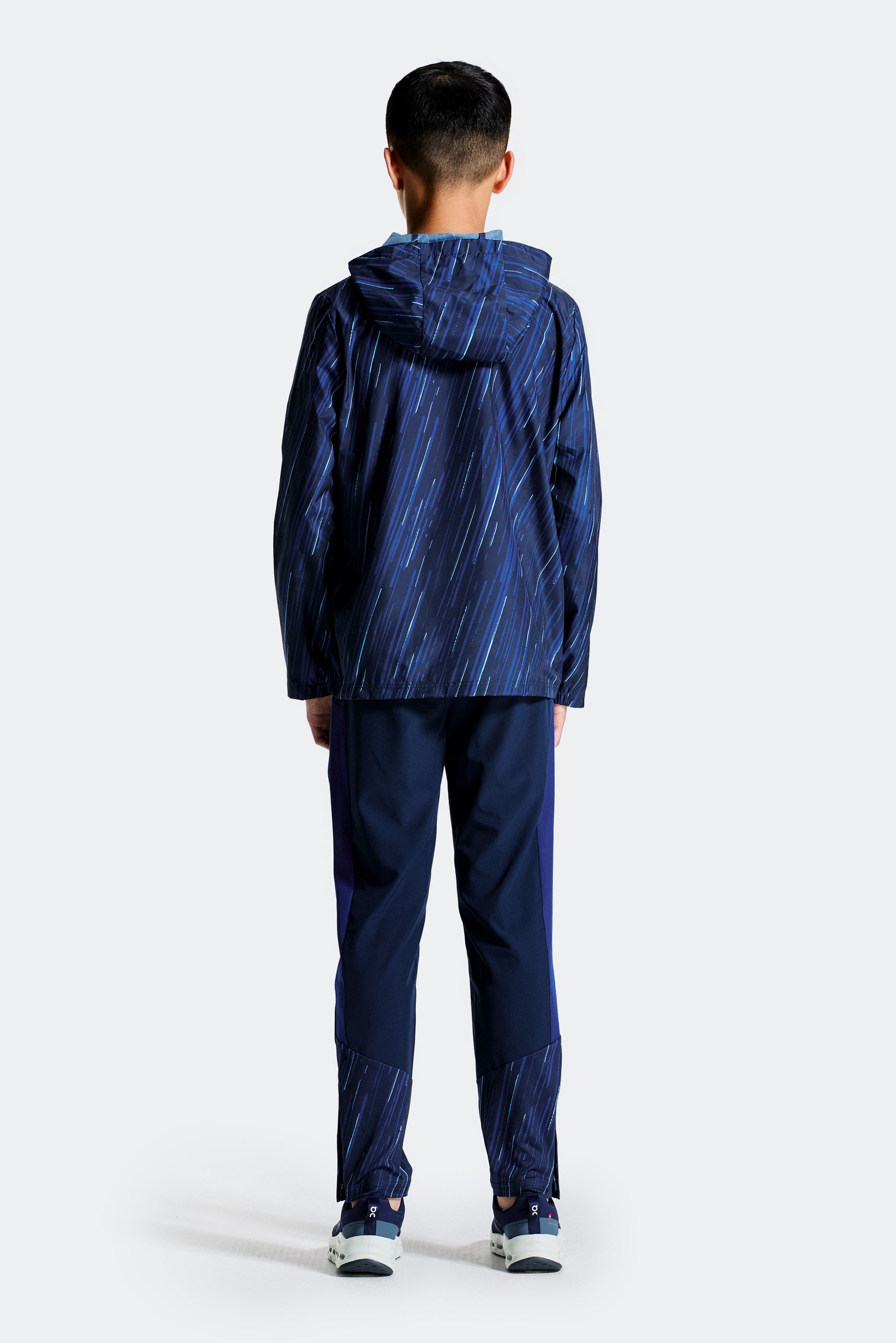 Boys Vigour Pant - Midnight Blue/Marine Blue/Neon Sky
