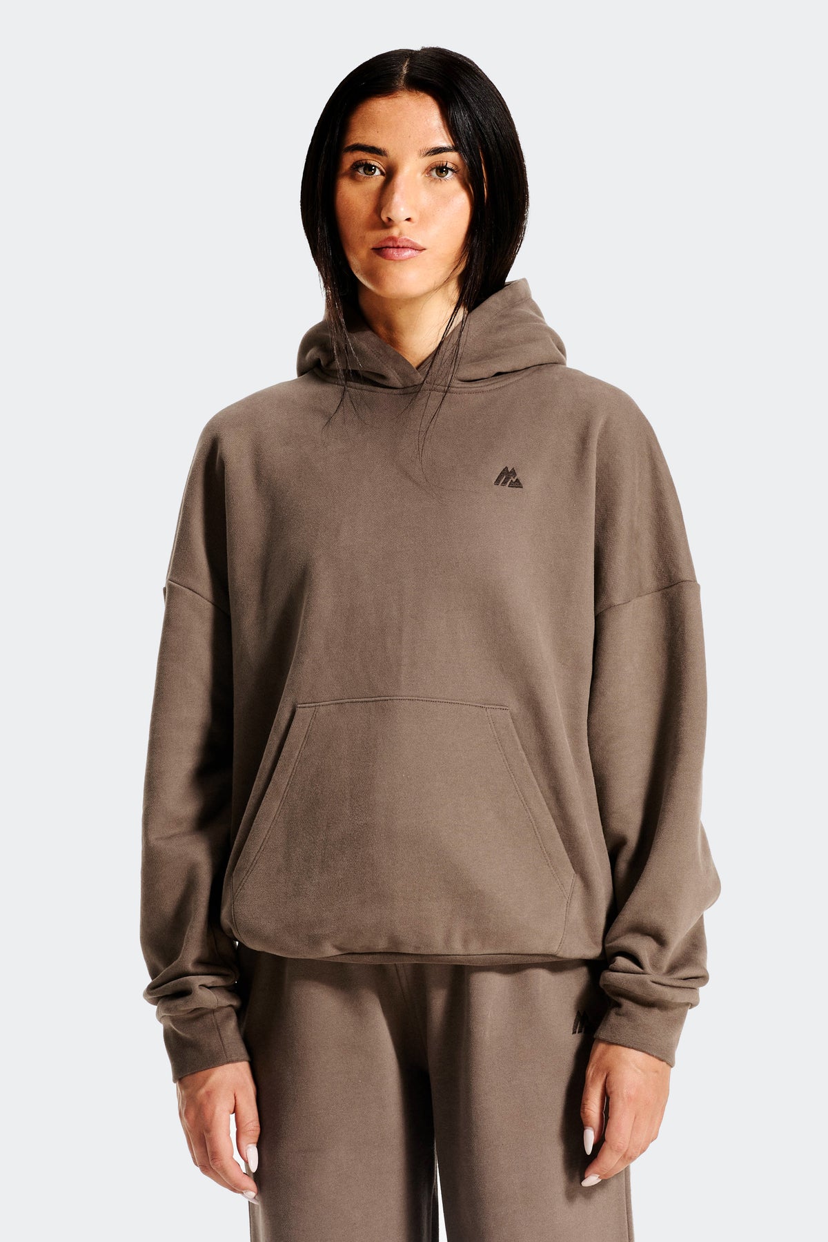 Form Fleece Hood - Macchiato