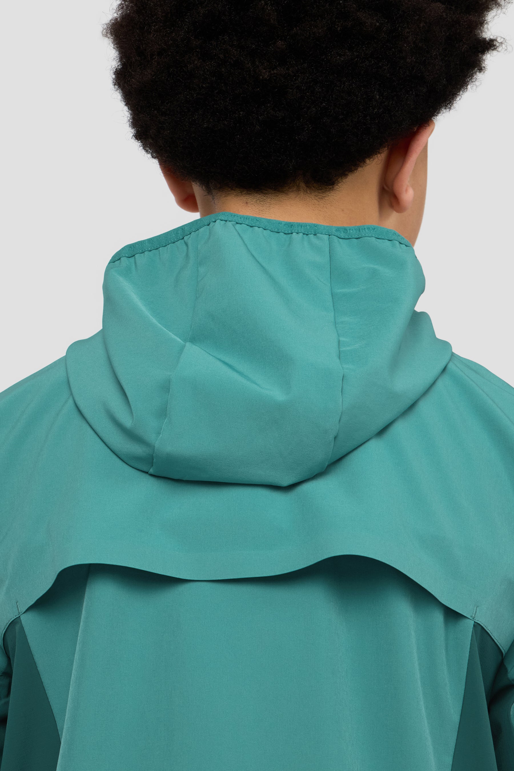 Boys Scope Jacket - Steel Teal/Ocean Abyss