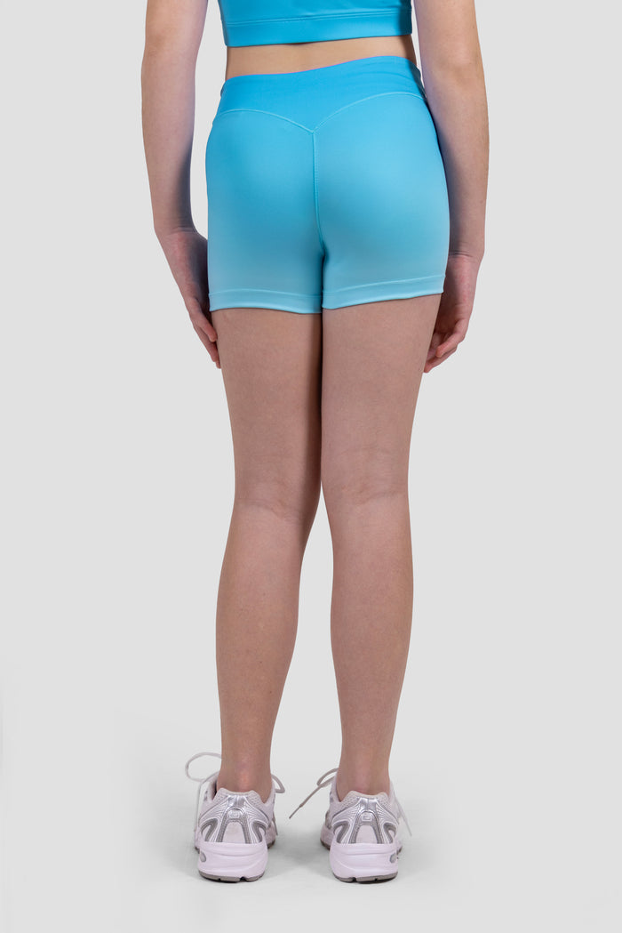 Girls Glow Short - Epsilon/Summer Sky