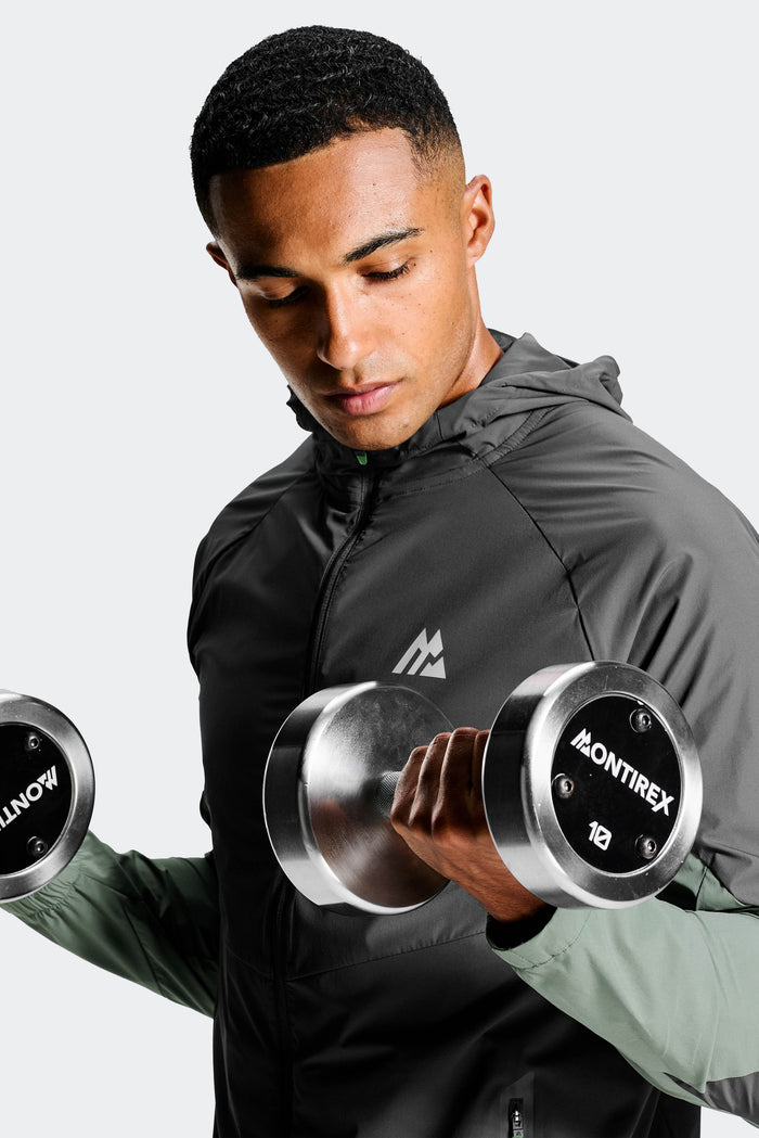Endurance Jacket - Asphalt/Green Slate/Chameleon