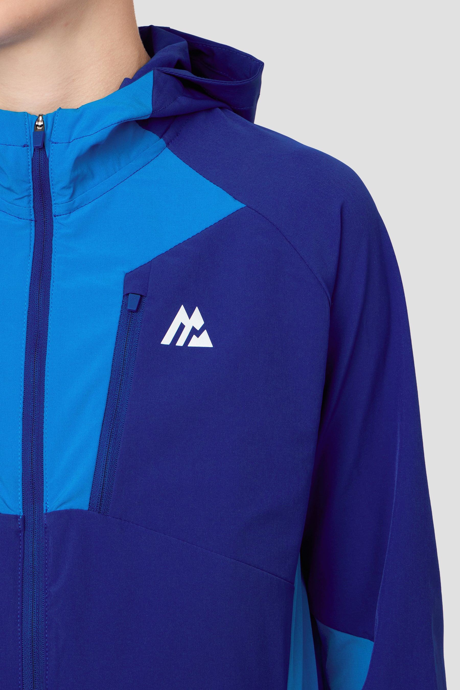 Boys Alt Jacket - Marine Blue/Idaho Blue
