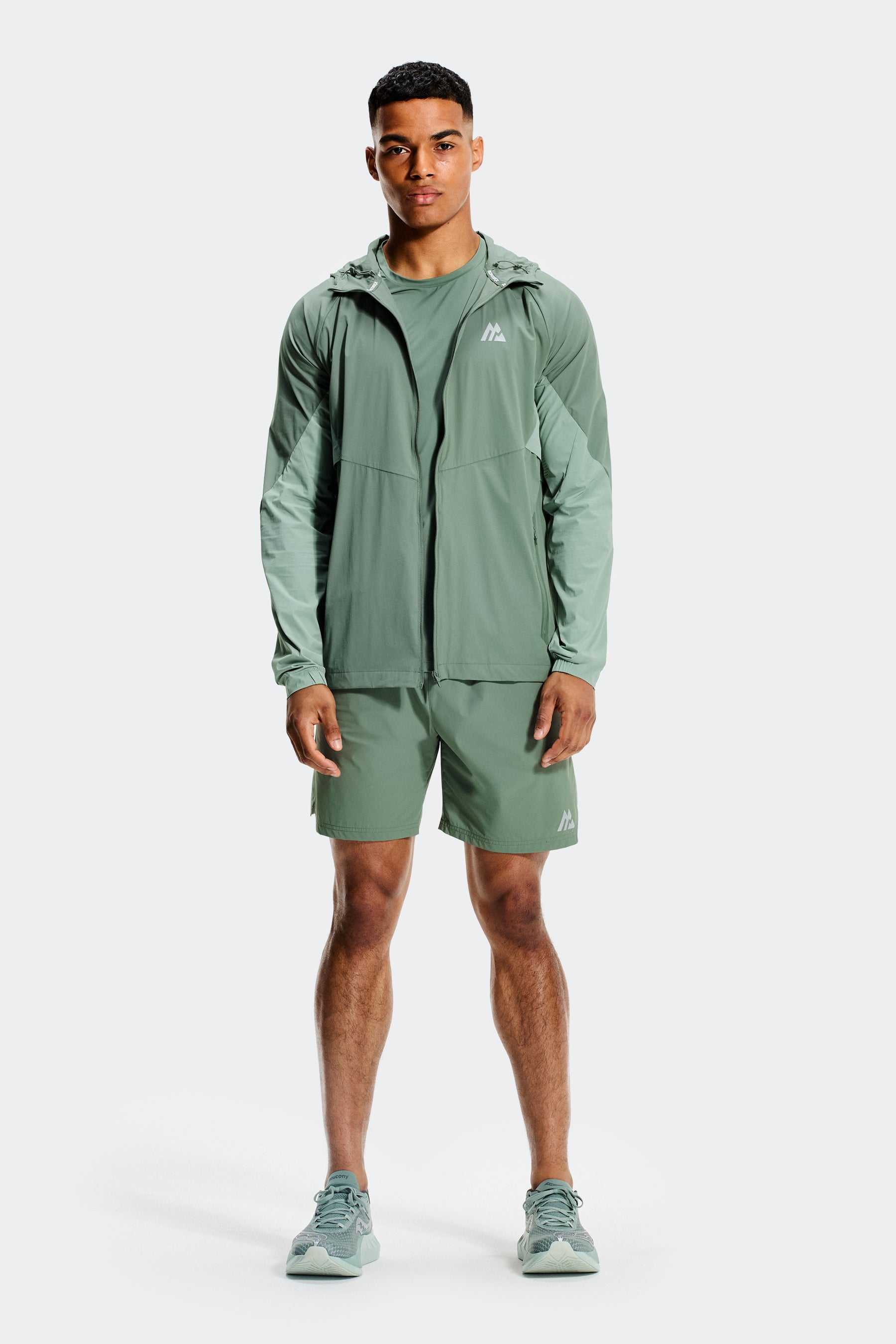 Endurance Jacket - Green Slate