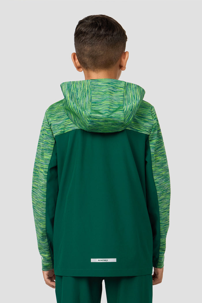 Boys Trail Windbreaker - Green Multi