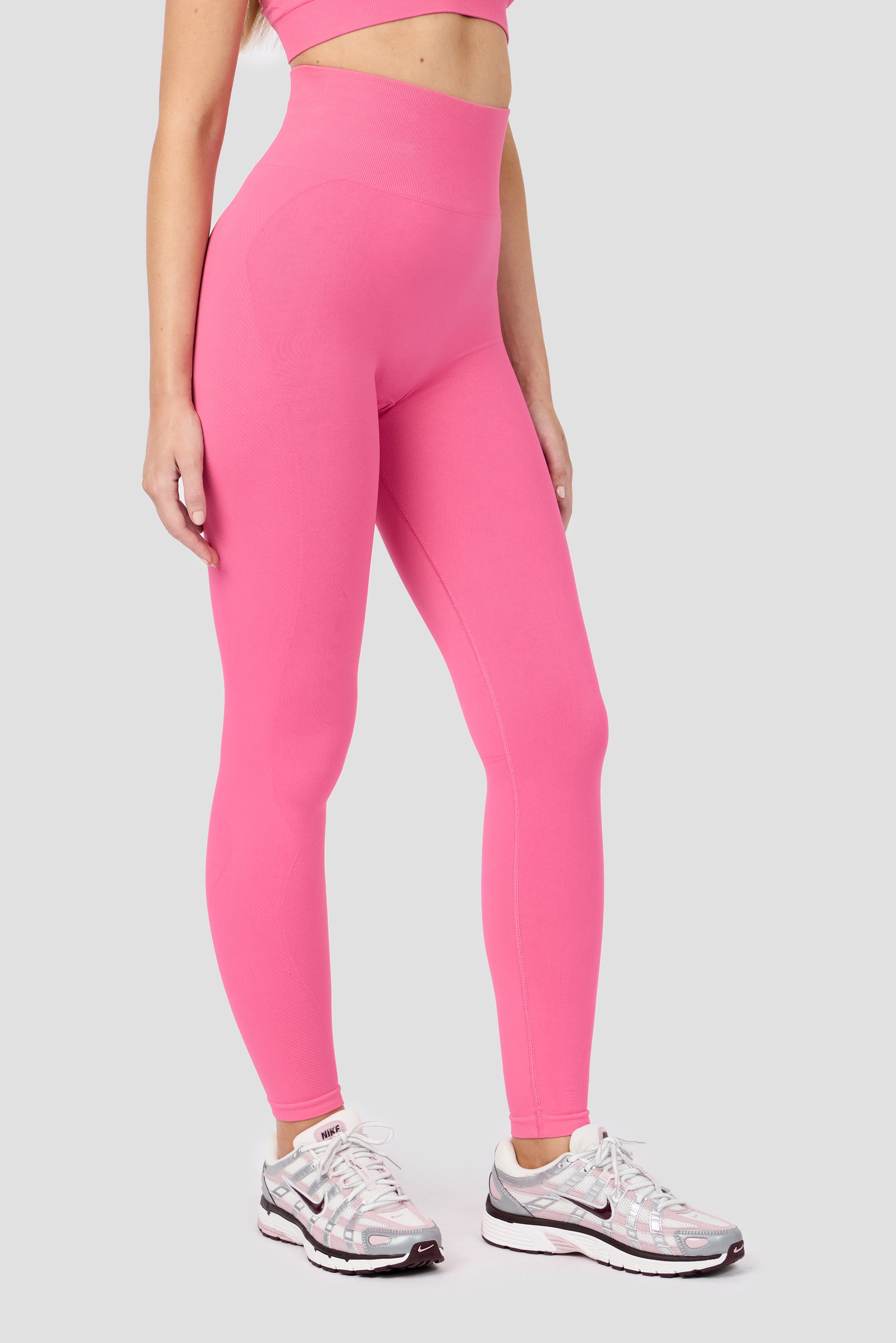 Muse Seamless Legging - Peony Pink