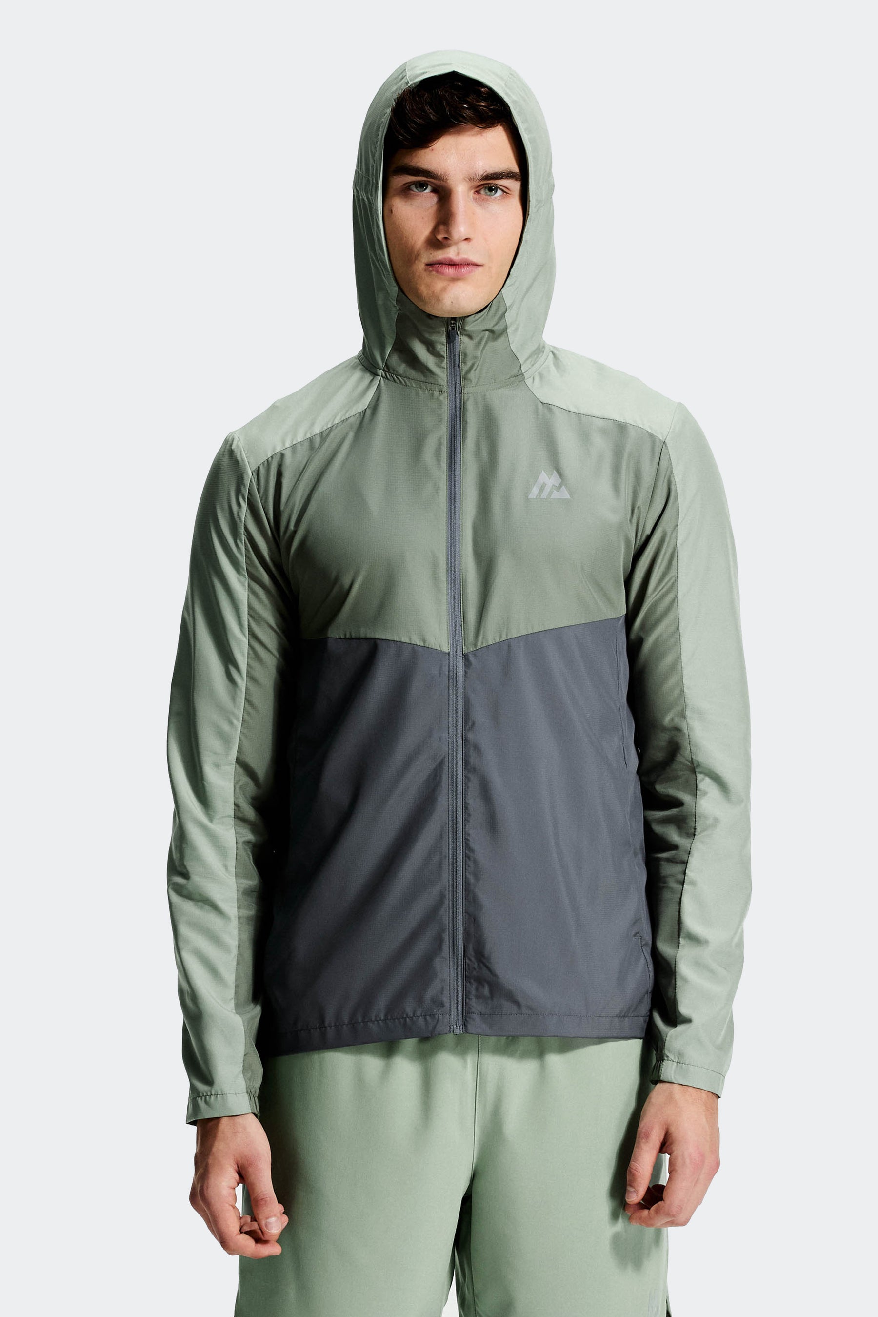 Breeze 3.0 Windbreaker - Ash Green/Green Slate/Slate Grey
