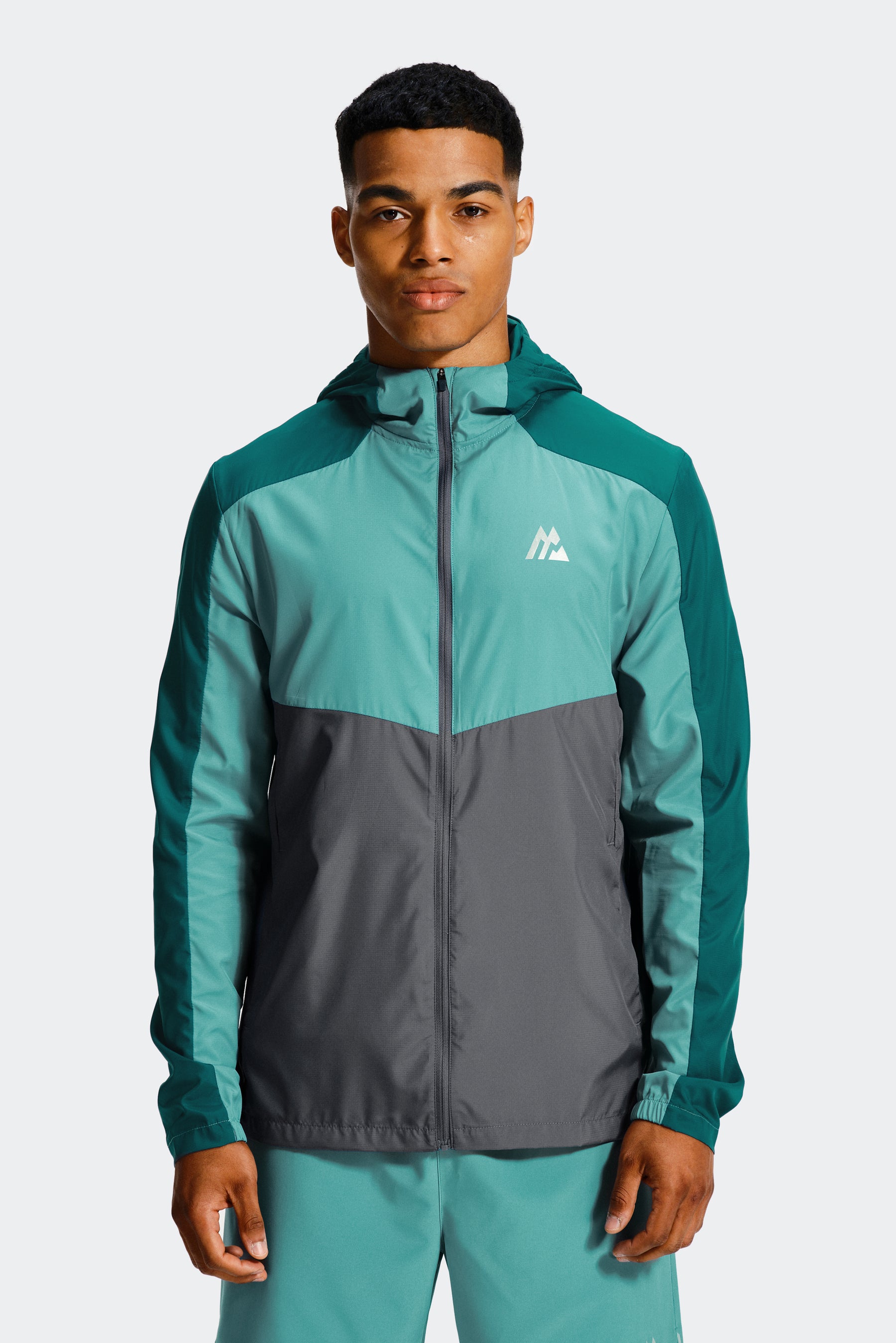 Breeze 3.0 Windbreaker - Ocean Abyss/Steel Teal/Slate Grey
