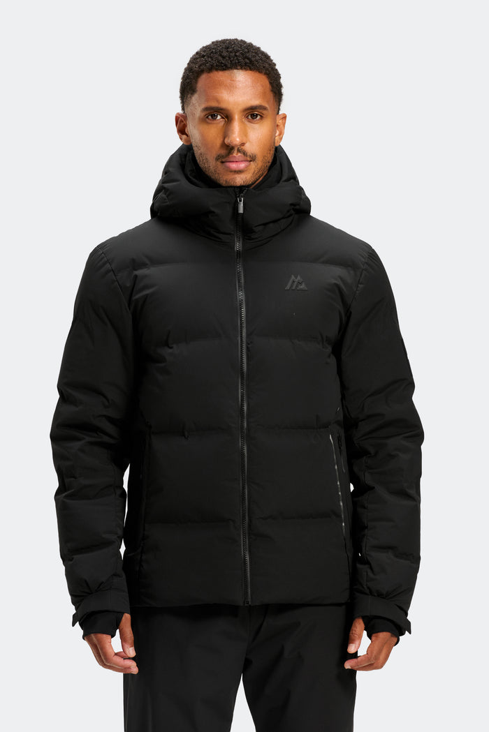 Void Padded Jacket - Black