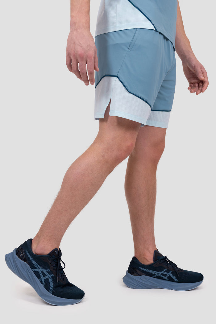 Sierra Short - Slate Blue/Summer Mist/Abyssal