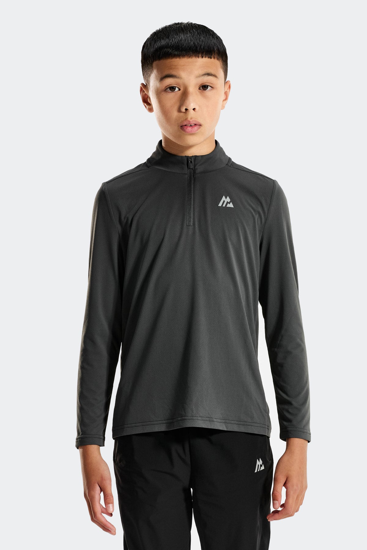 Delta 1/4 Zip - Asphalt