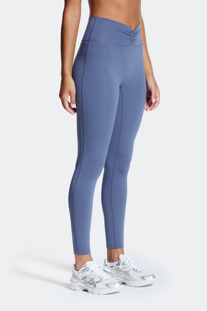 Gemini Legging - Stormy Blue