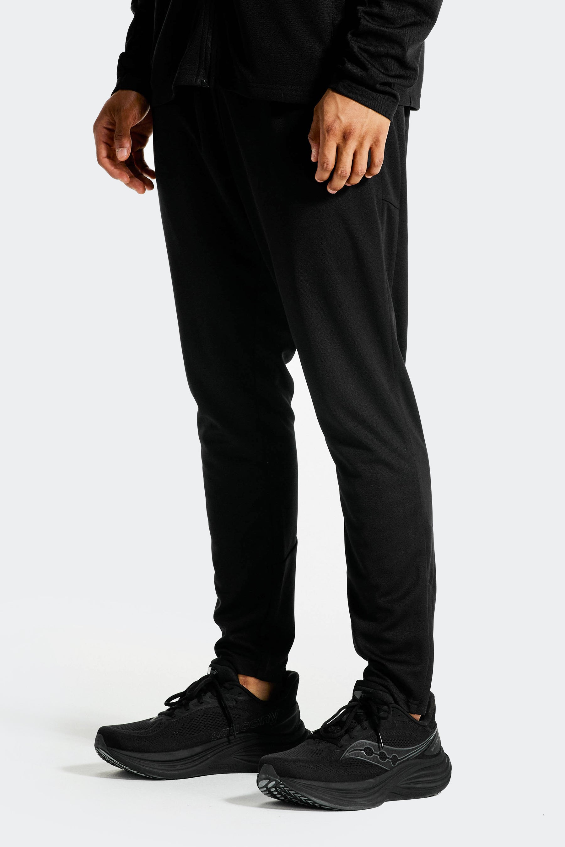 Agility 2.0 Tracksuit Set - Black