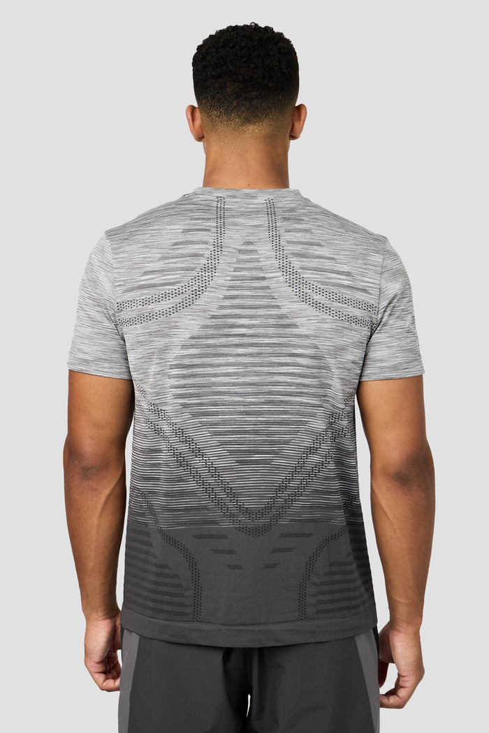 Vector Seamless T-Shirt - Grey/Black