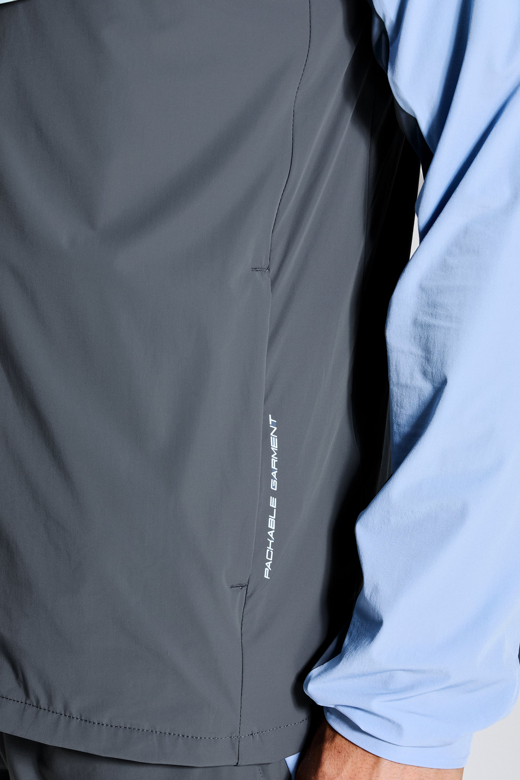 MTX Trail Traction Windbreaker - Cloudy Blue/Slate Grey