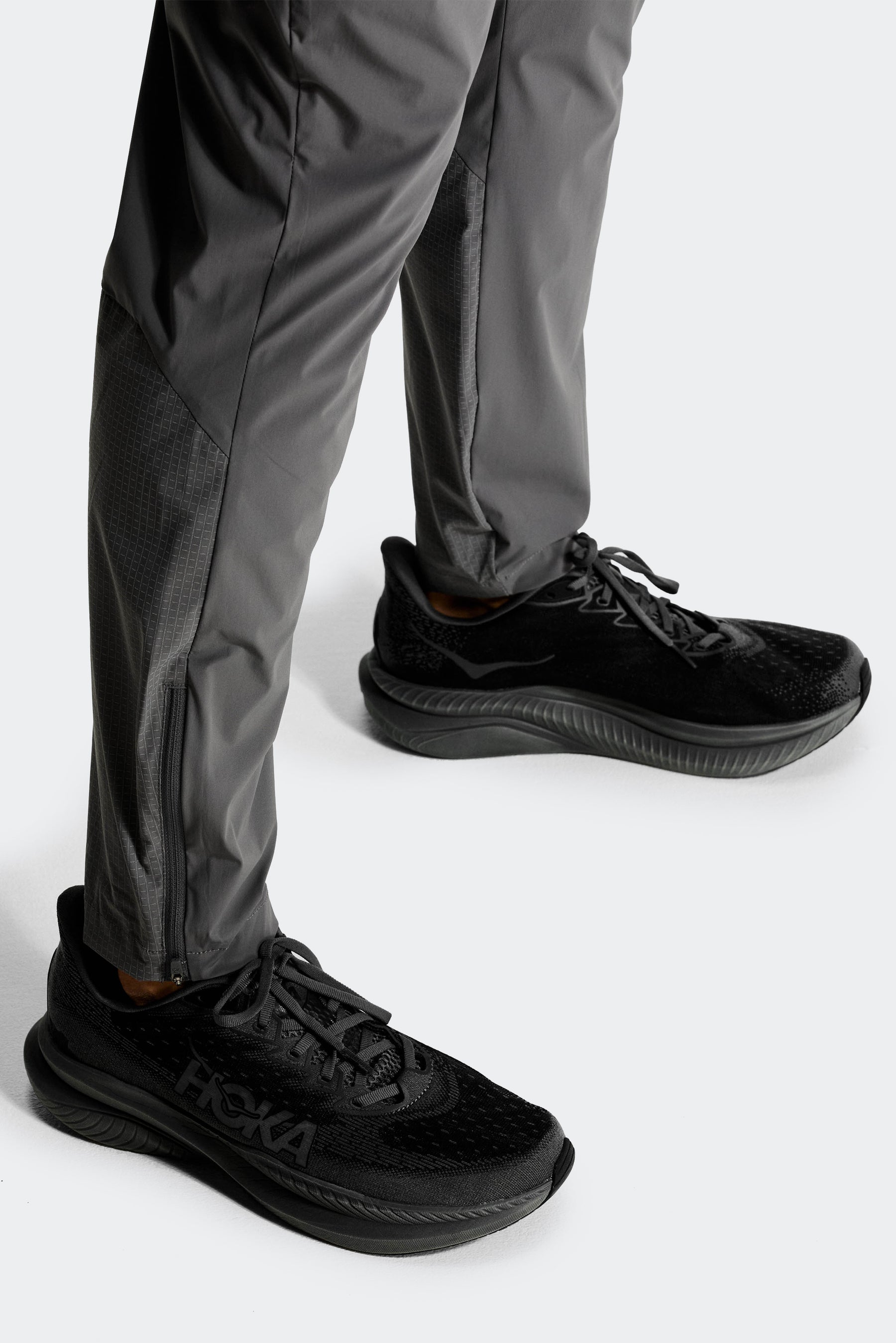 Argent Reflective Pant - Cement Grey