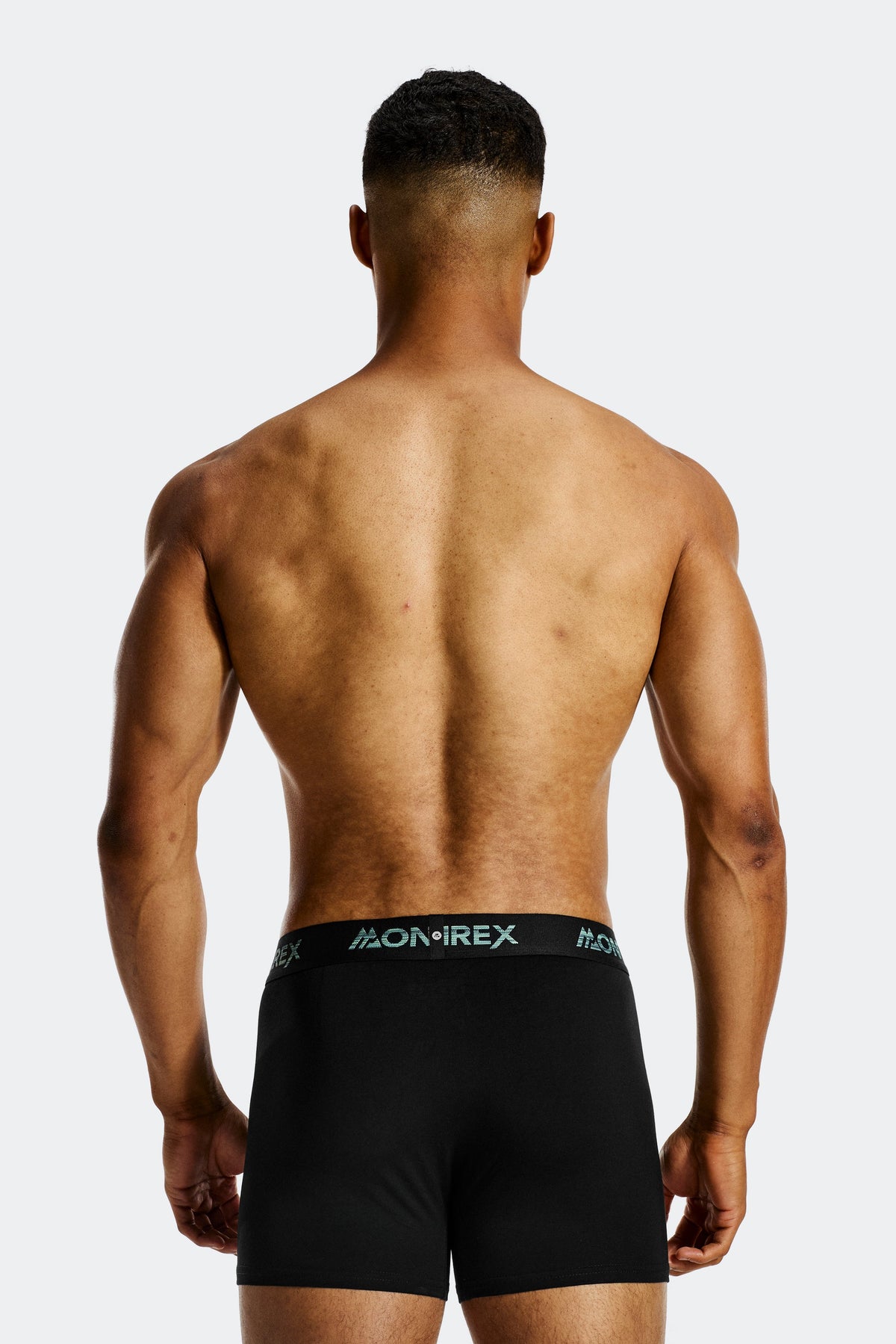 3 Pack Trail Boxer - Black/Cosmic Blue/Oxblood/Teal Night