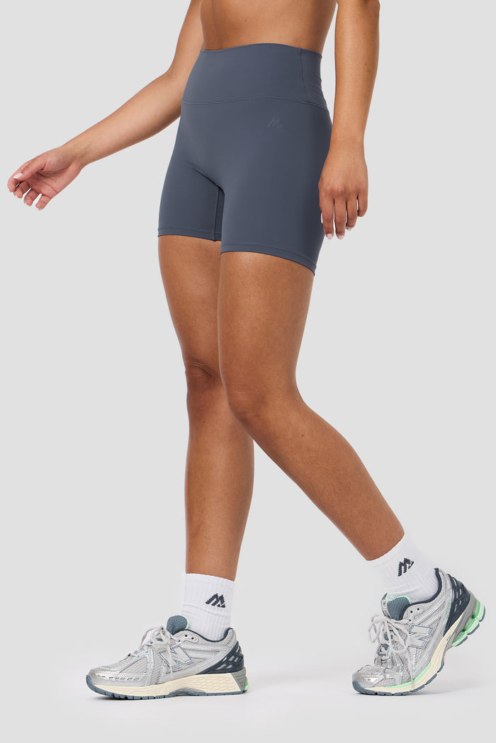 Form Booty Short - Greyed Indigo