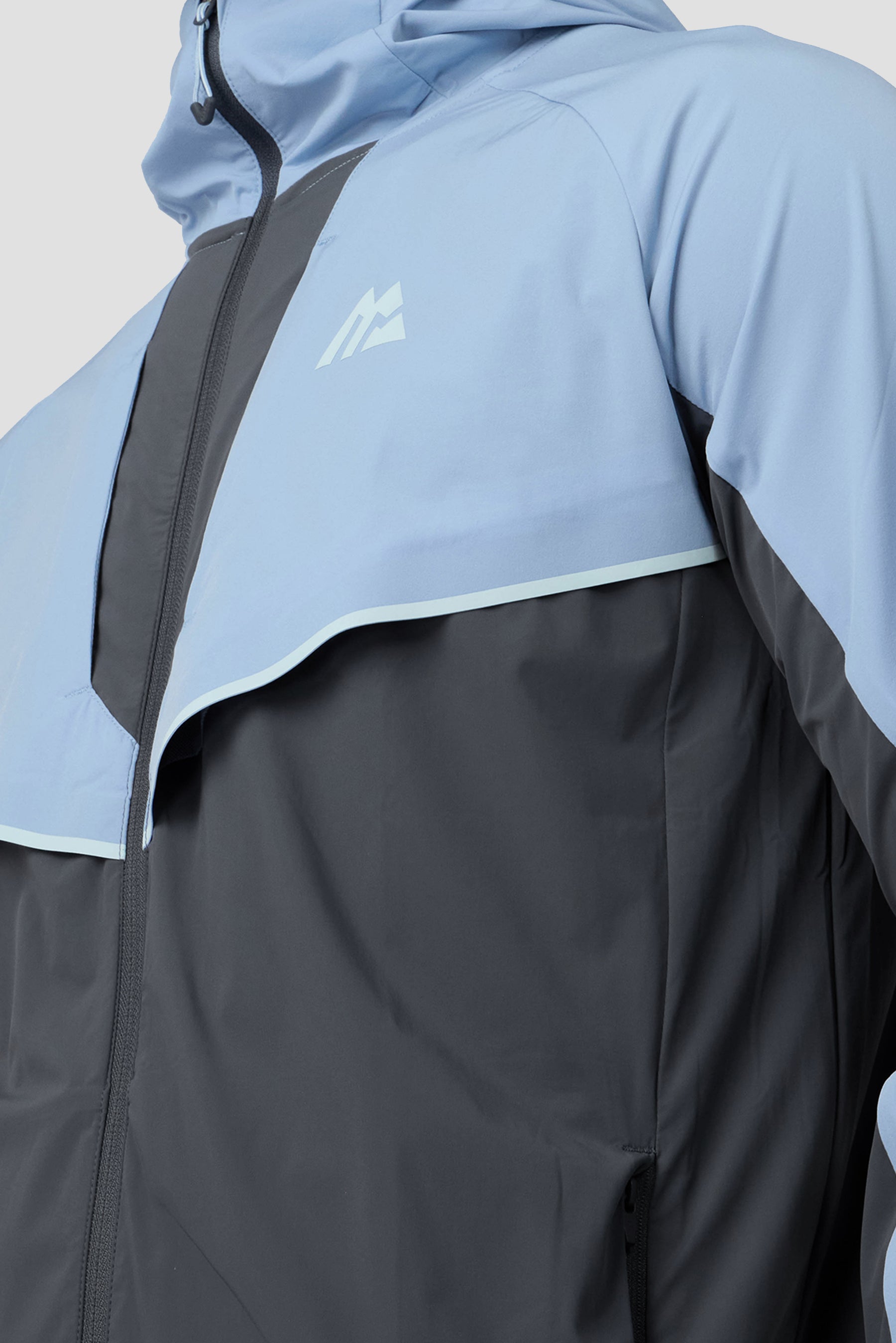 MTX Trail Traction Windbreaker - Cloudy Blue/Slate Grey