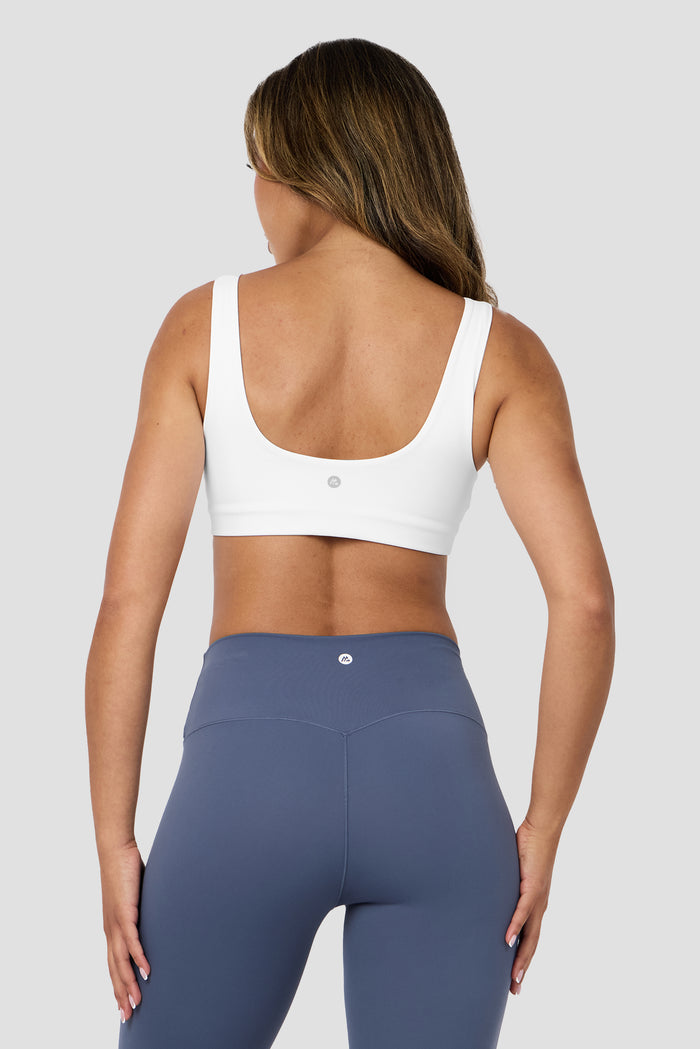Form Sports Bra - White