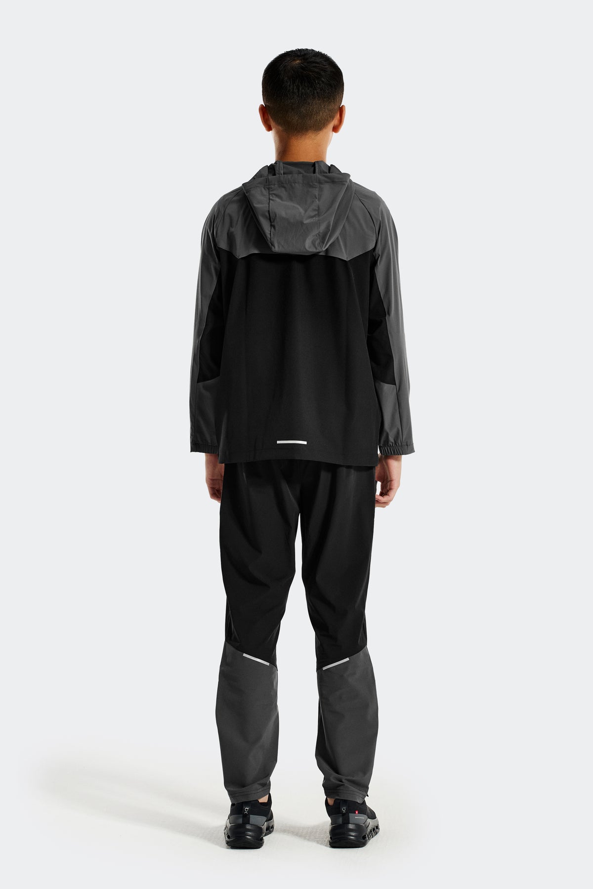 Boys Source Pant - Black/Asphalt