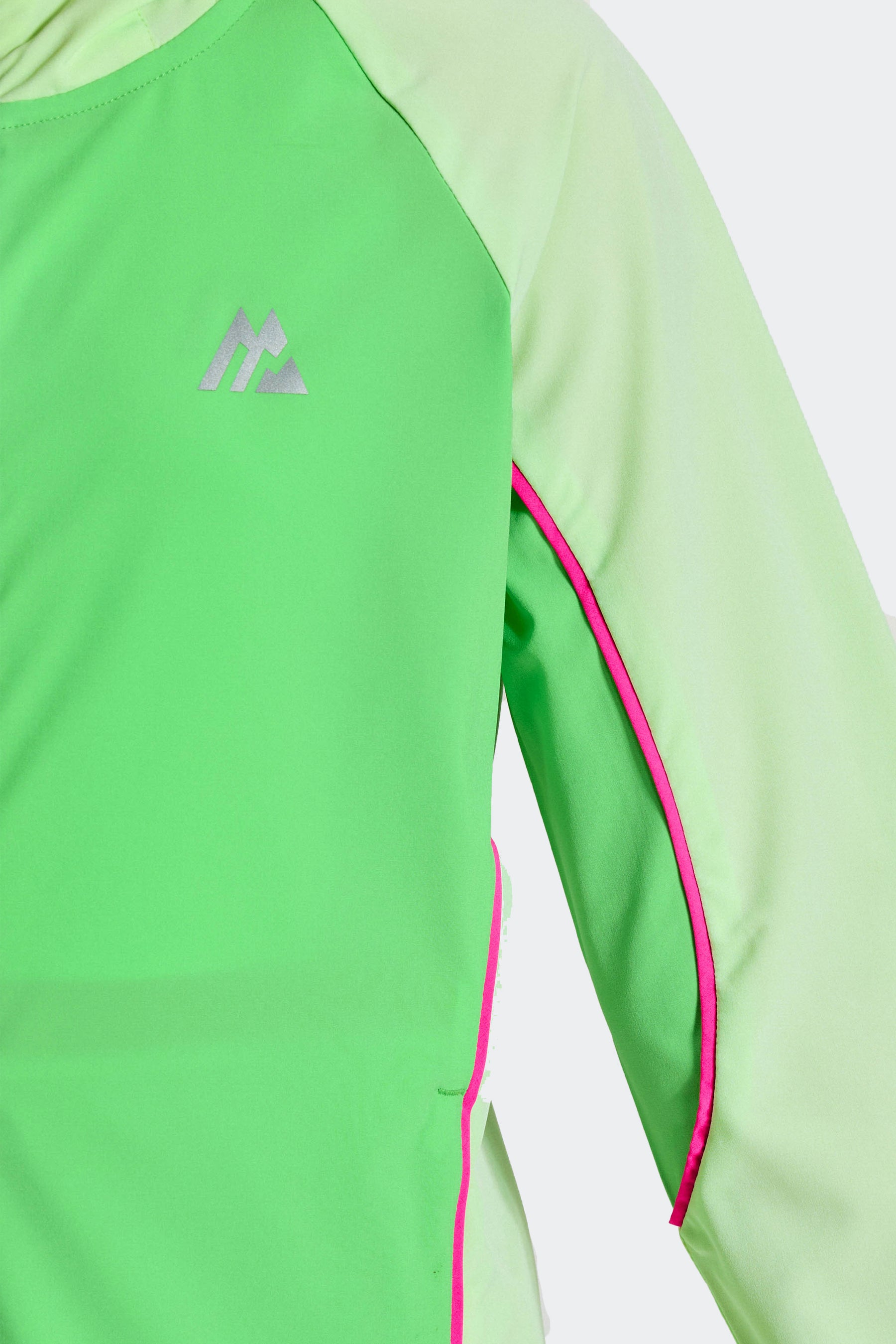 Girls Lumina Jacket - Iced Matcha/Pistachio/Magenta