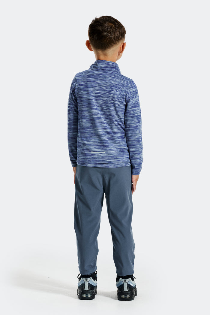 Infant Boys Trail 1/4 Zip - Blue Slate/Blue