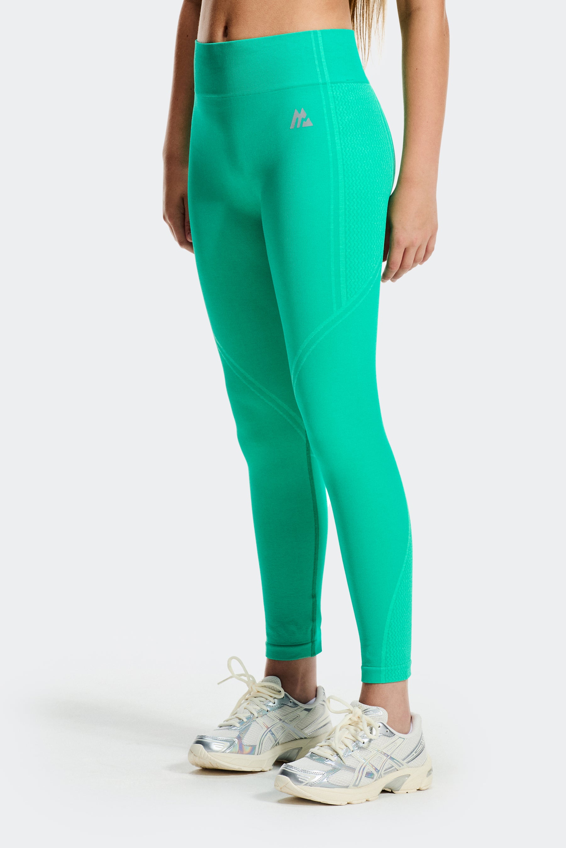 Girls Harmony Legging - Natural Spring/Tropical Lagoon