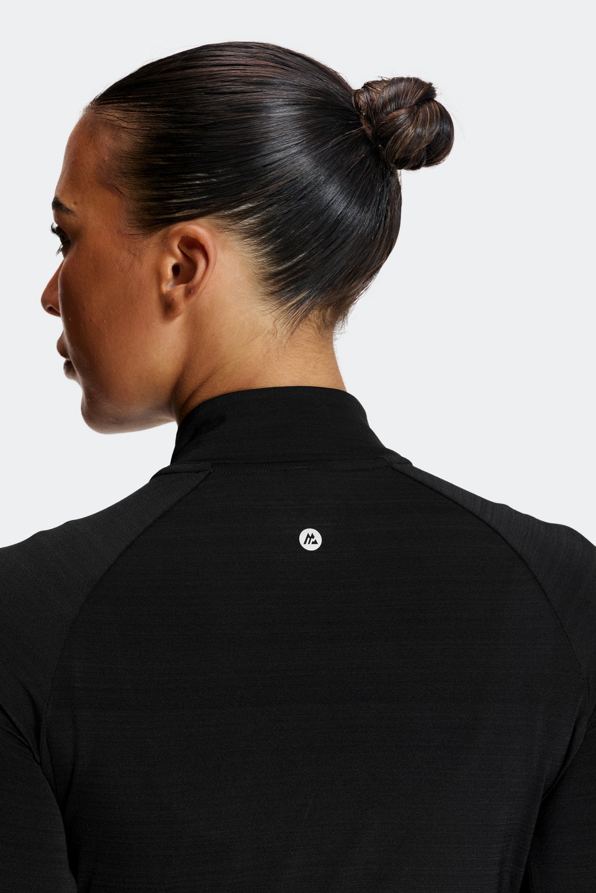 Breathe 1/4 Zip - Black