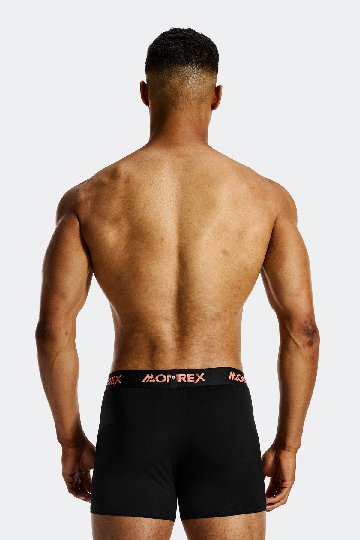 3 Pack Trail Boxer - Black/Cosmic Blue/Oxblood/Teal Night