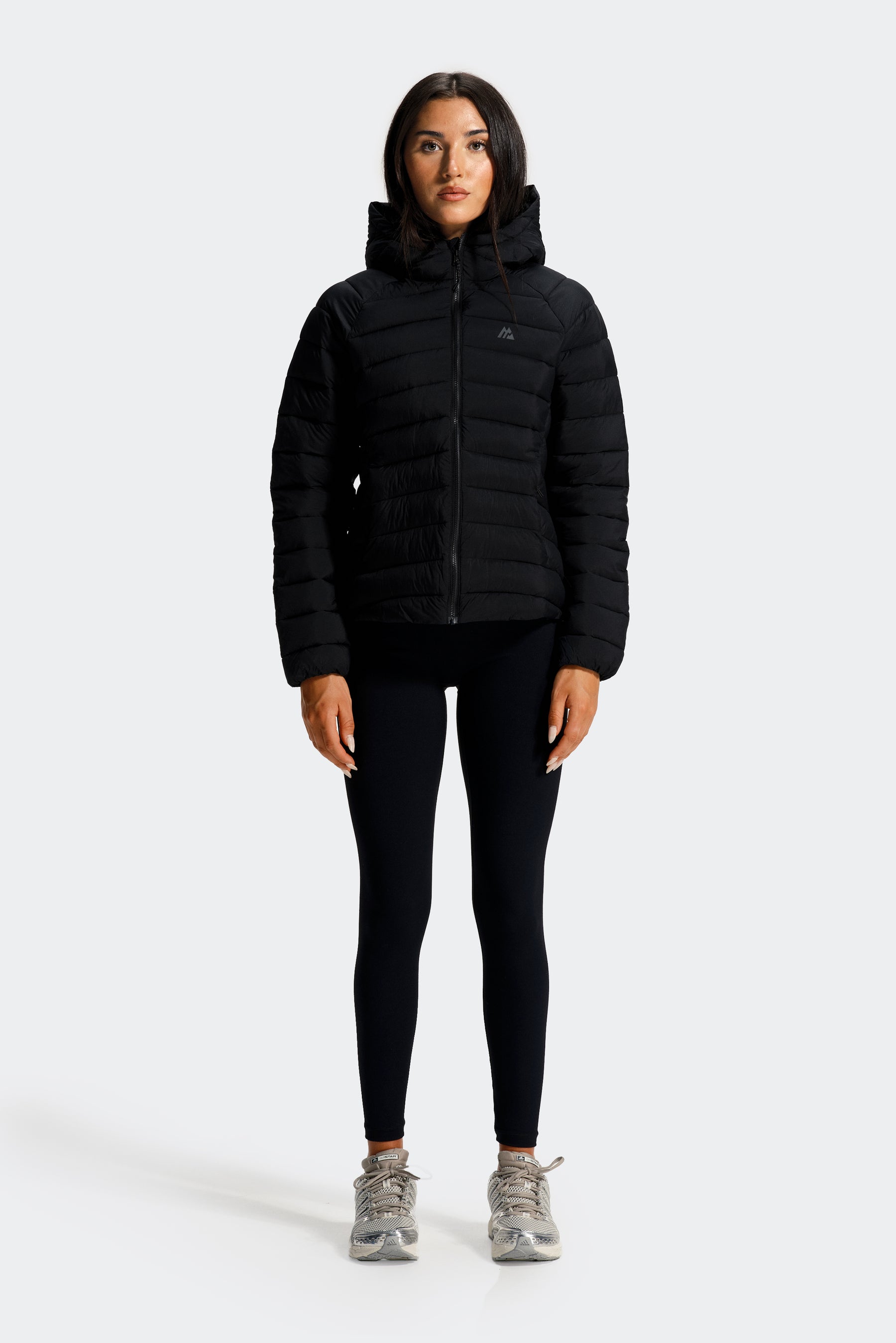 May Midlayer Jacket - Black