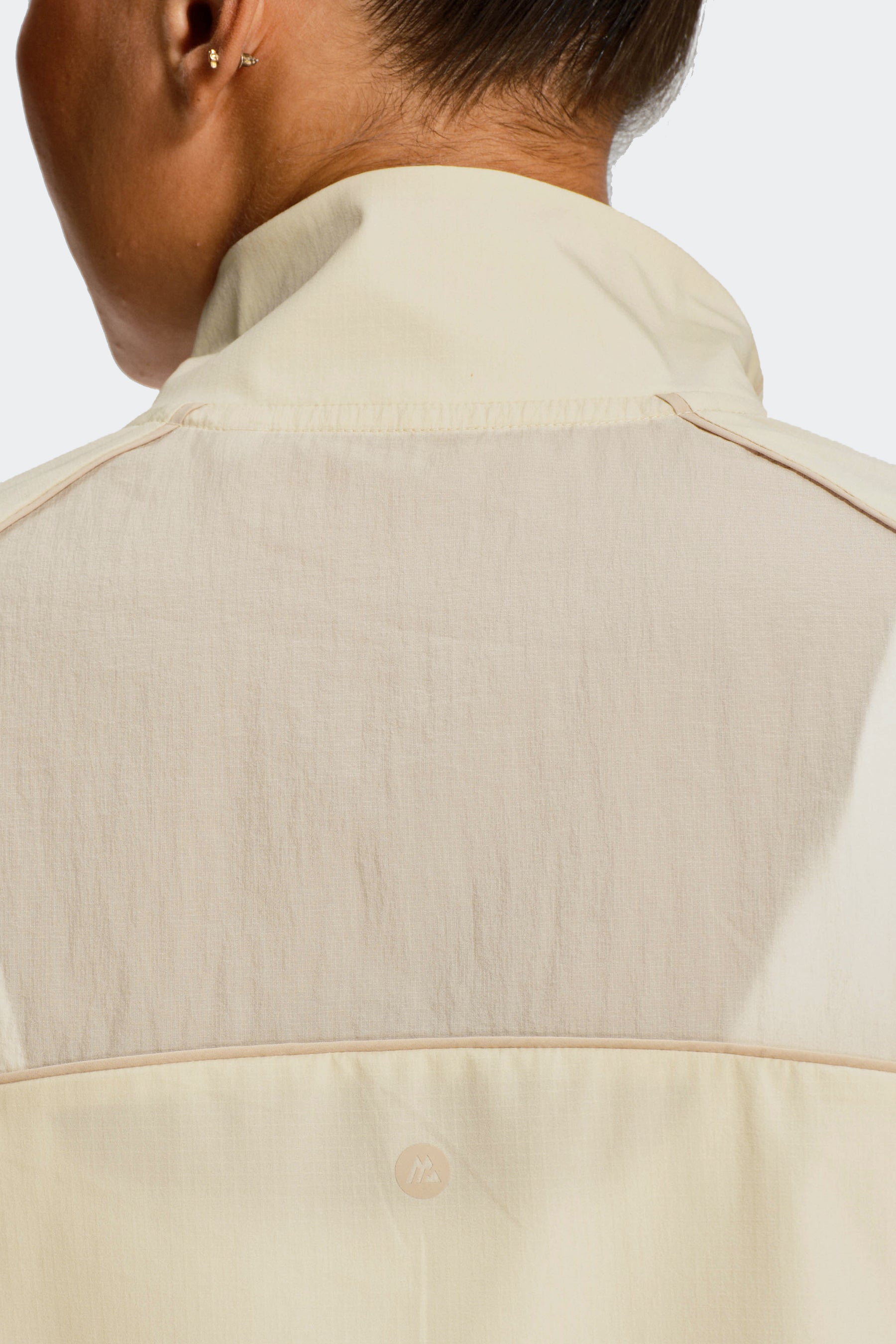Radiance Windbreaker - Vanilla Foam/Maple Wood