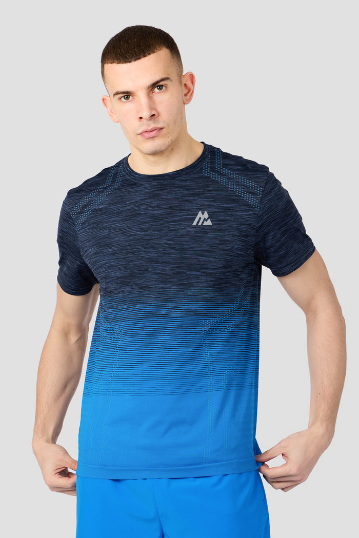 Vector Seamless T-Shirt - Navy/Bondi