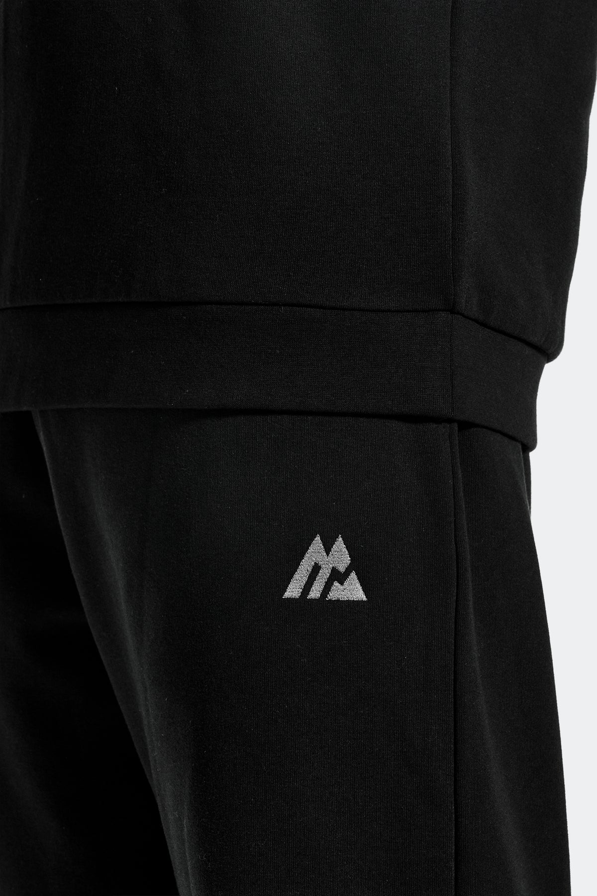 Essential Straight Leg Jogger - Black