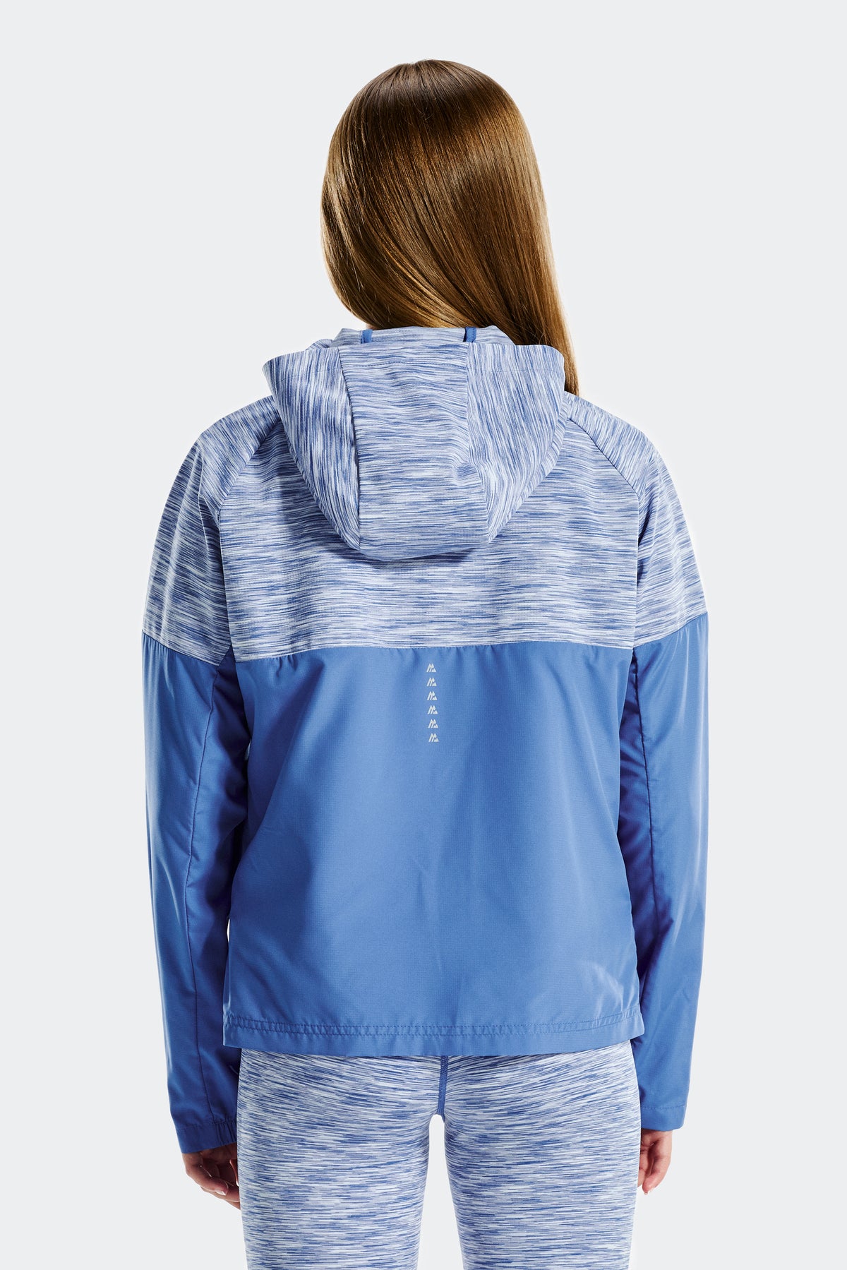Trail Windbreaker - Blueberry Crush/Soft Blue/Periwinkle Blue/Icy Blue/White