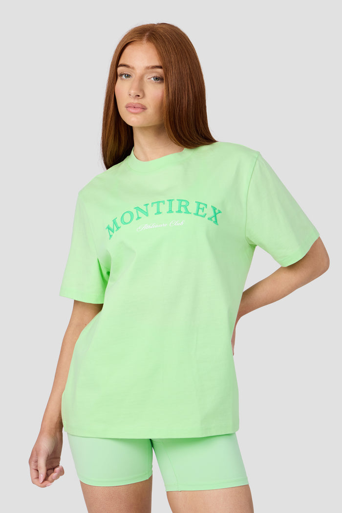 Athleisure Club T-Shirt - Iced Matcha