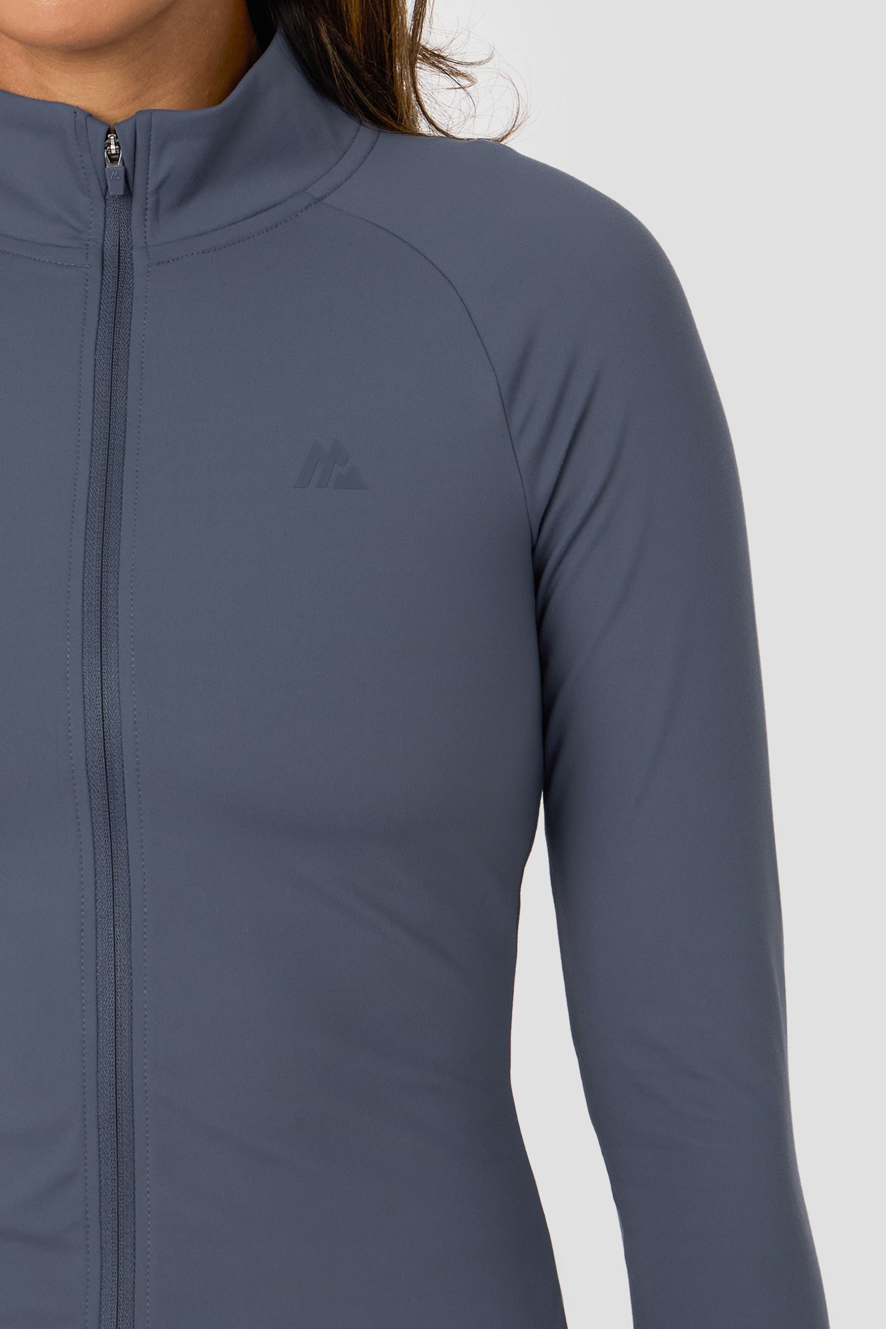 Form Full Zip - Greded Indigo