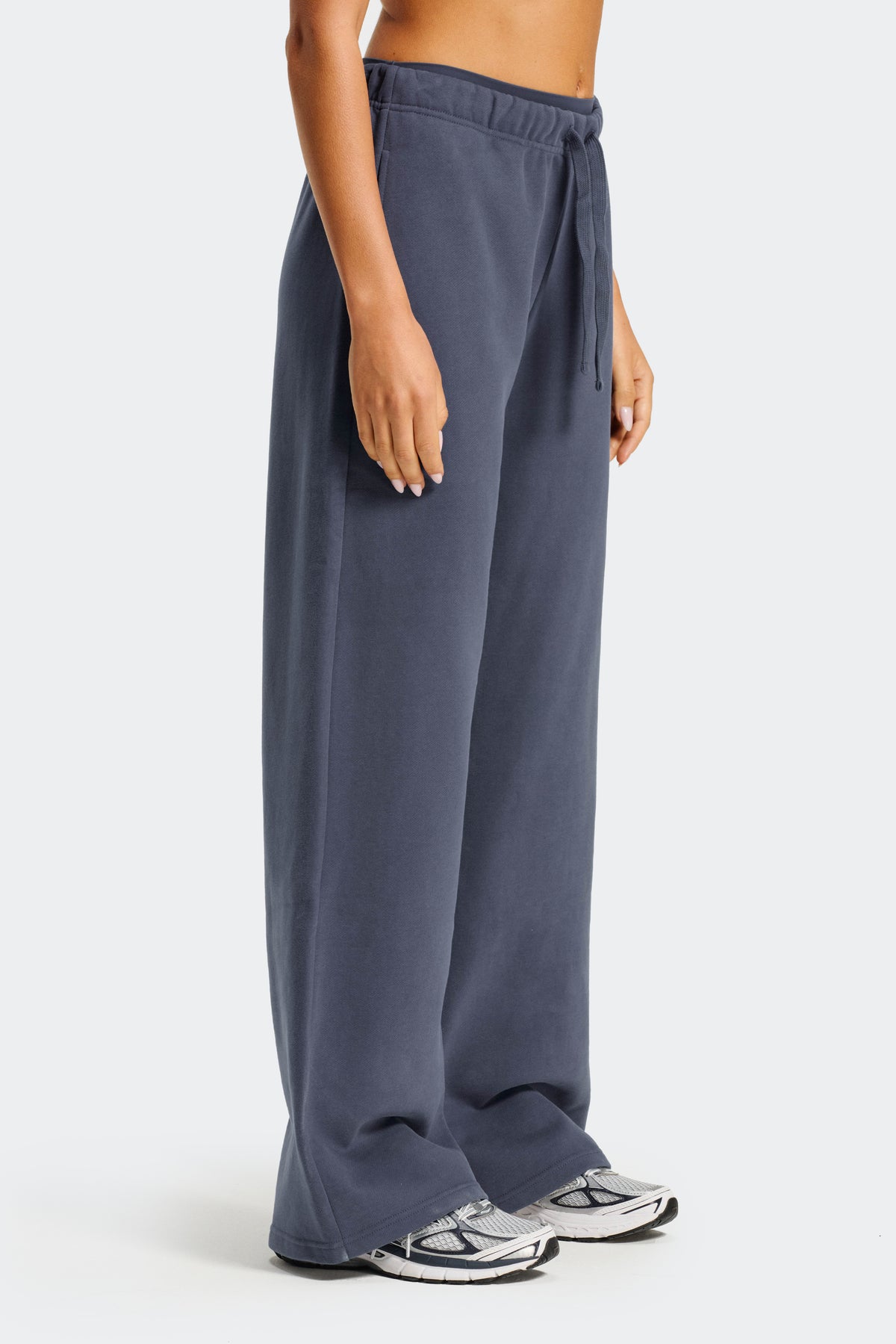Form Wide Leg Jogger - Moonlight Blue