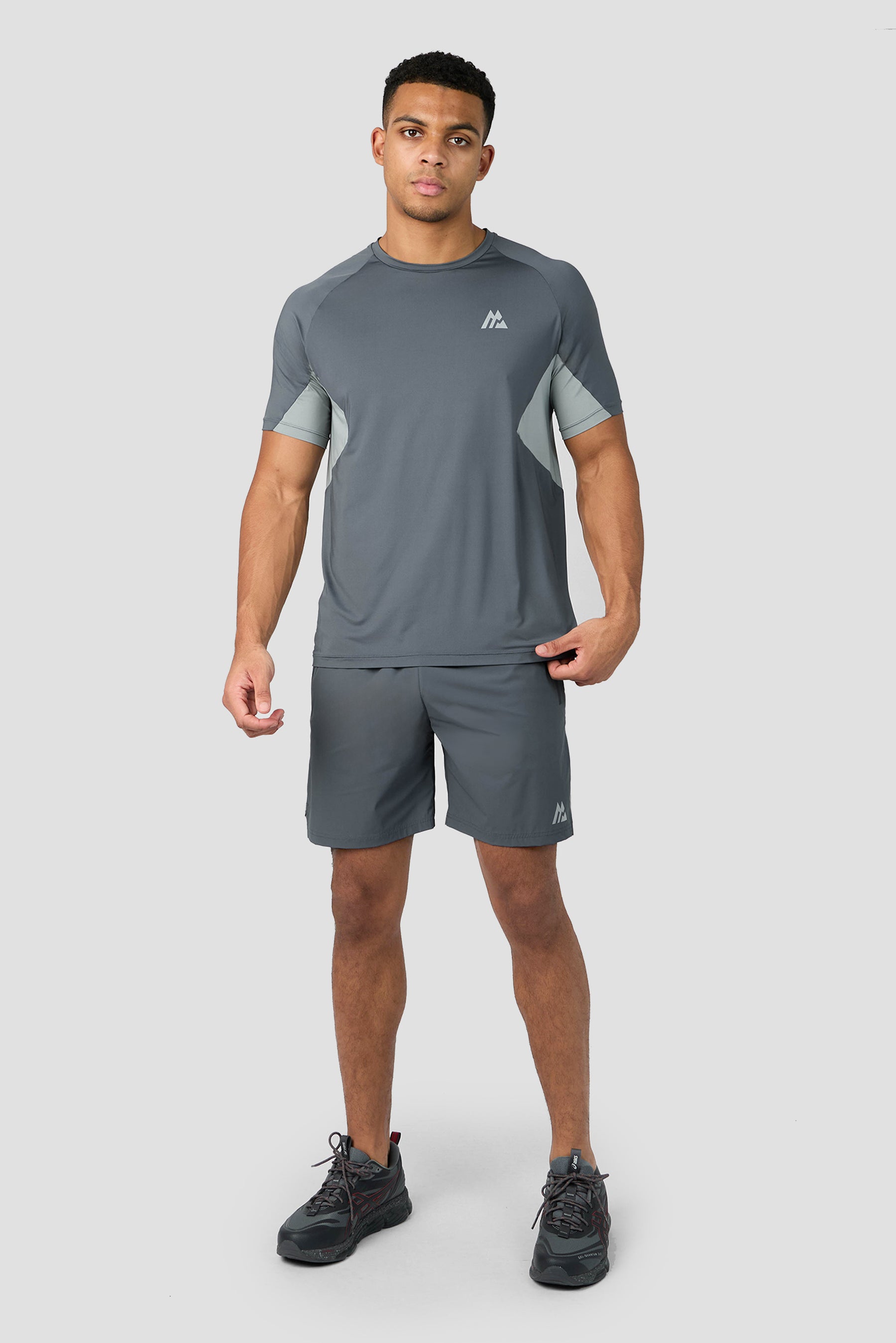 Endurance Short - Slate Grey/Platinum Grey/Ascension