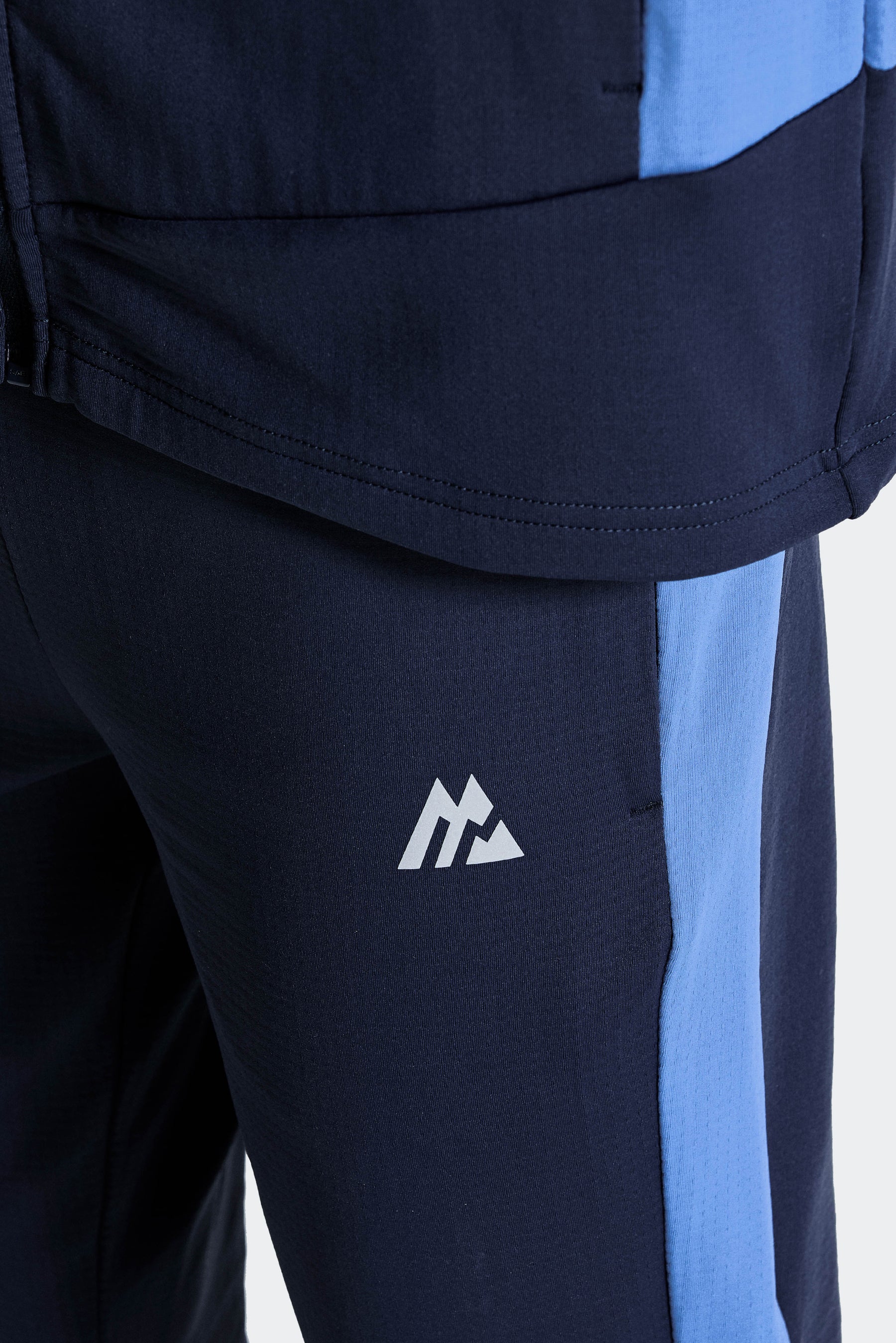 Boys Carbon Joggers - Midnight Blue/Charcoal Blue