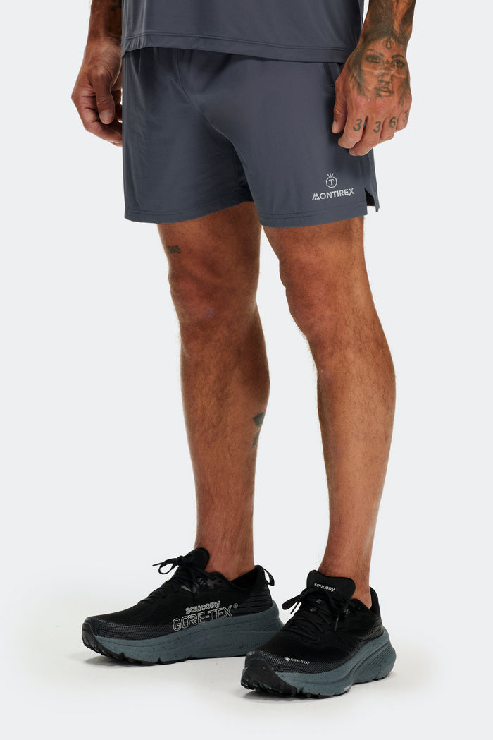 Topuria Training Short - Graphite