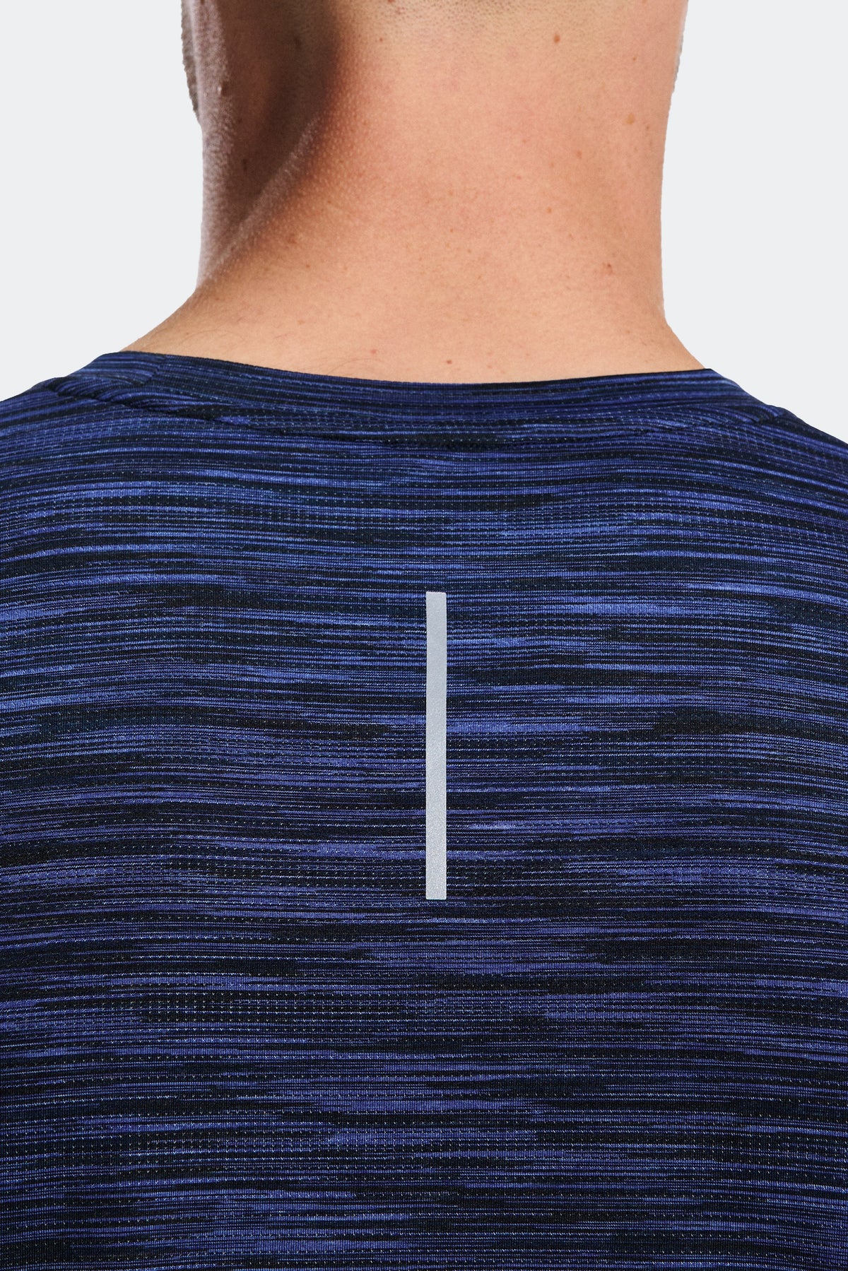Trail T-Shirt - Black/Navy/Blue