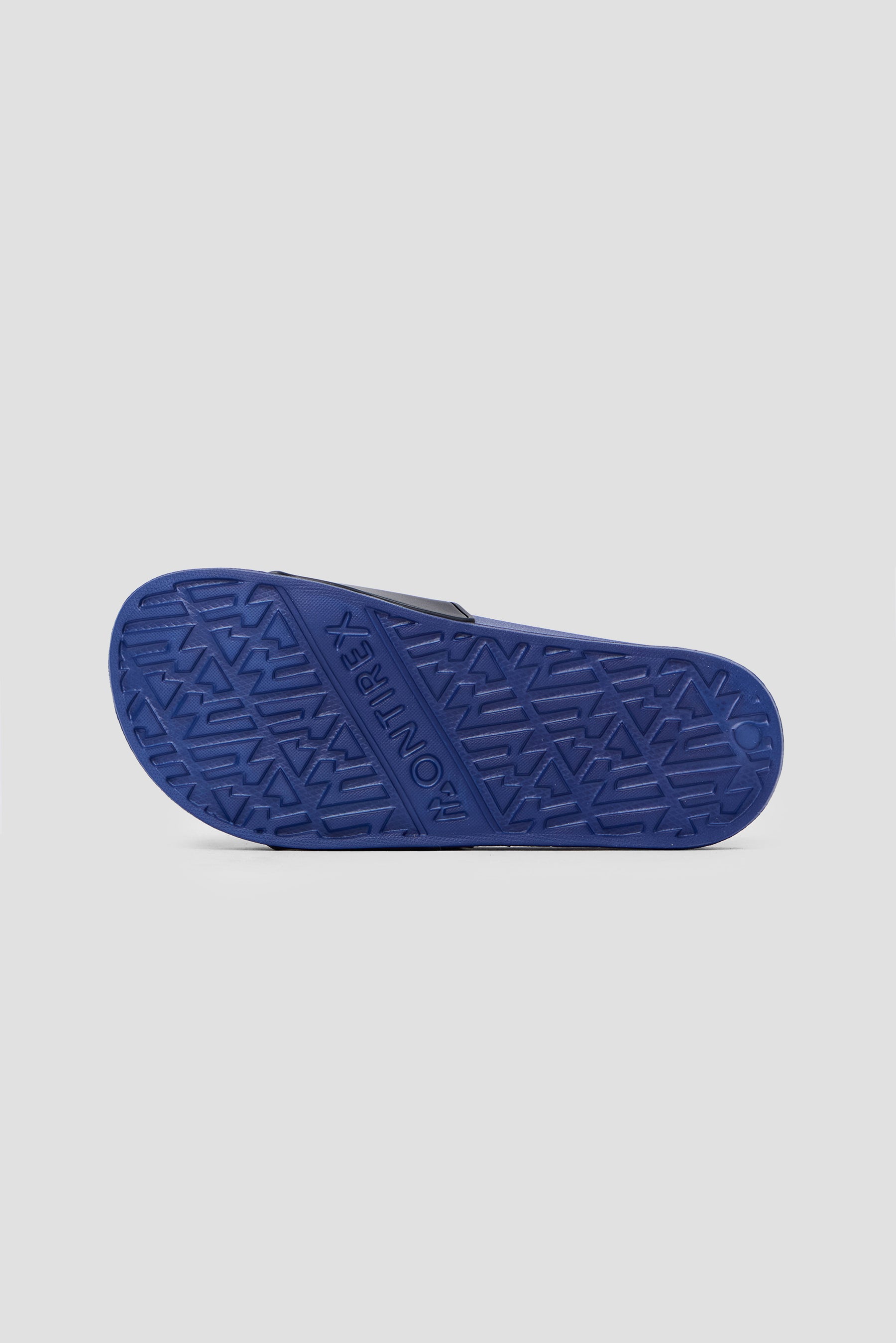 Junior MTX Slides - Marine Blue/Midnight Blue/Vivid Aqua