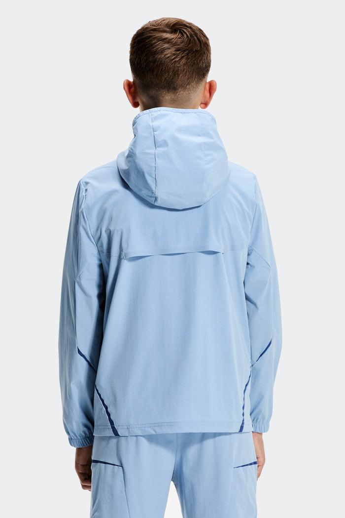 Boys Ignite Windbreaker - Cloudy Sky/Marine Blue