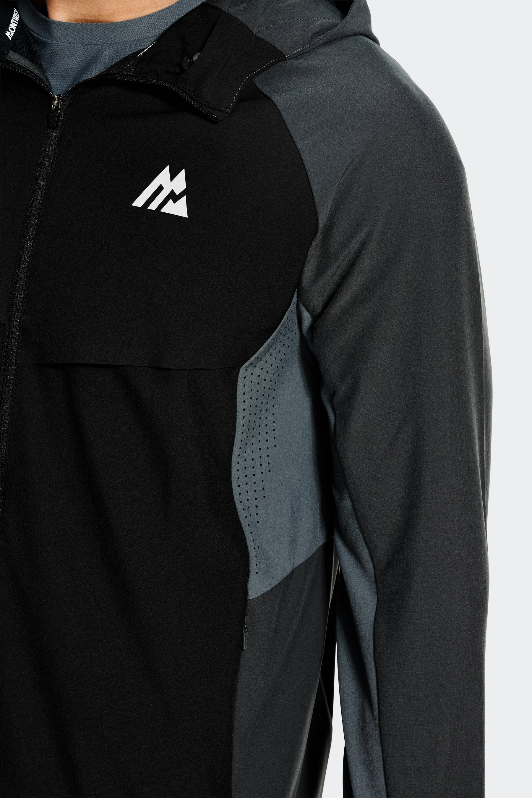 Trion Jacket - Black/Onyx/Slate Grey