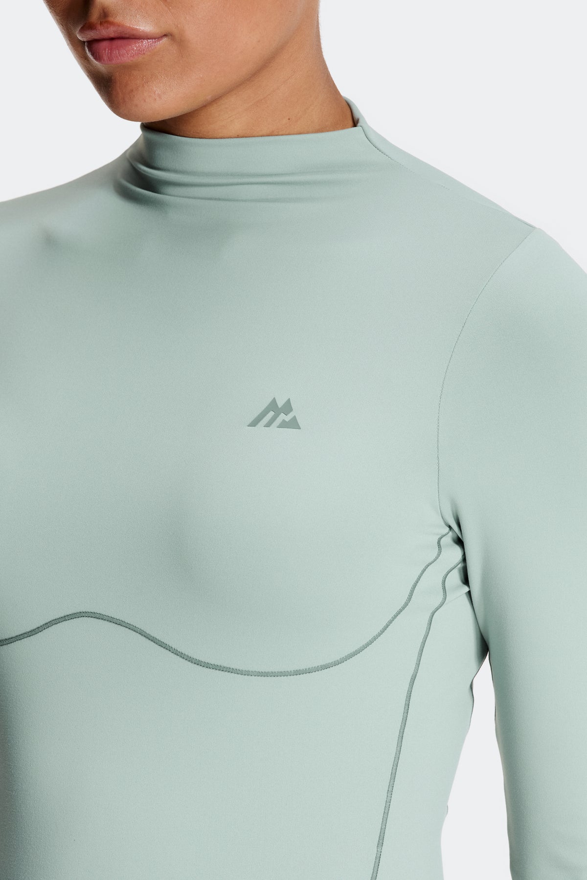 Dawn Long Sleeve Top - Winter Sage