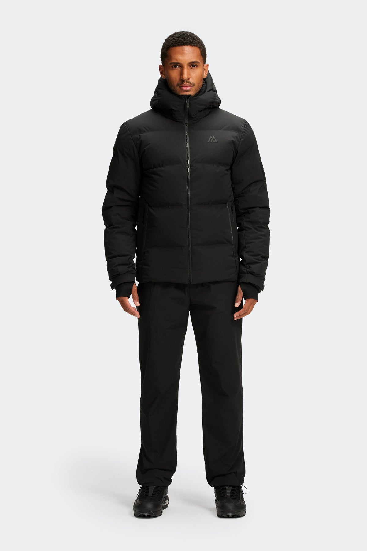 Void Padded Jacket - Black